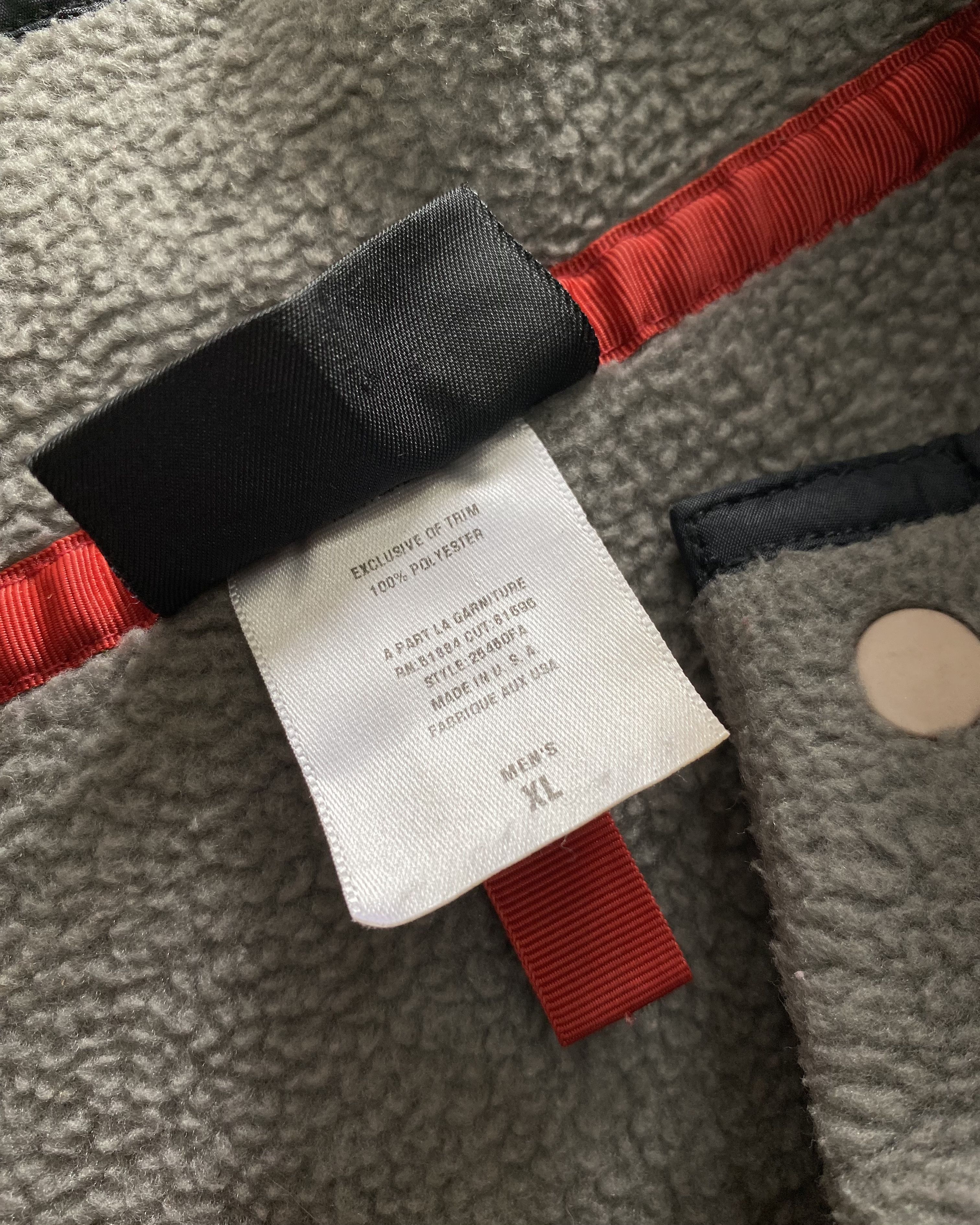 Patagonia 2000s Patagonia Synchilla SnapT Fleece Gorpcore Size US XL / EU 56 / 4 - 10 Thumbnail