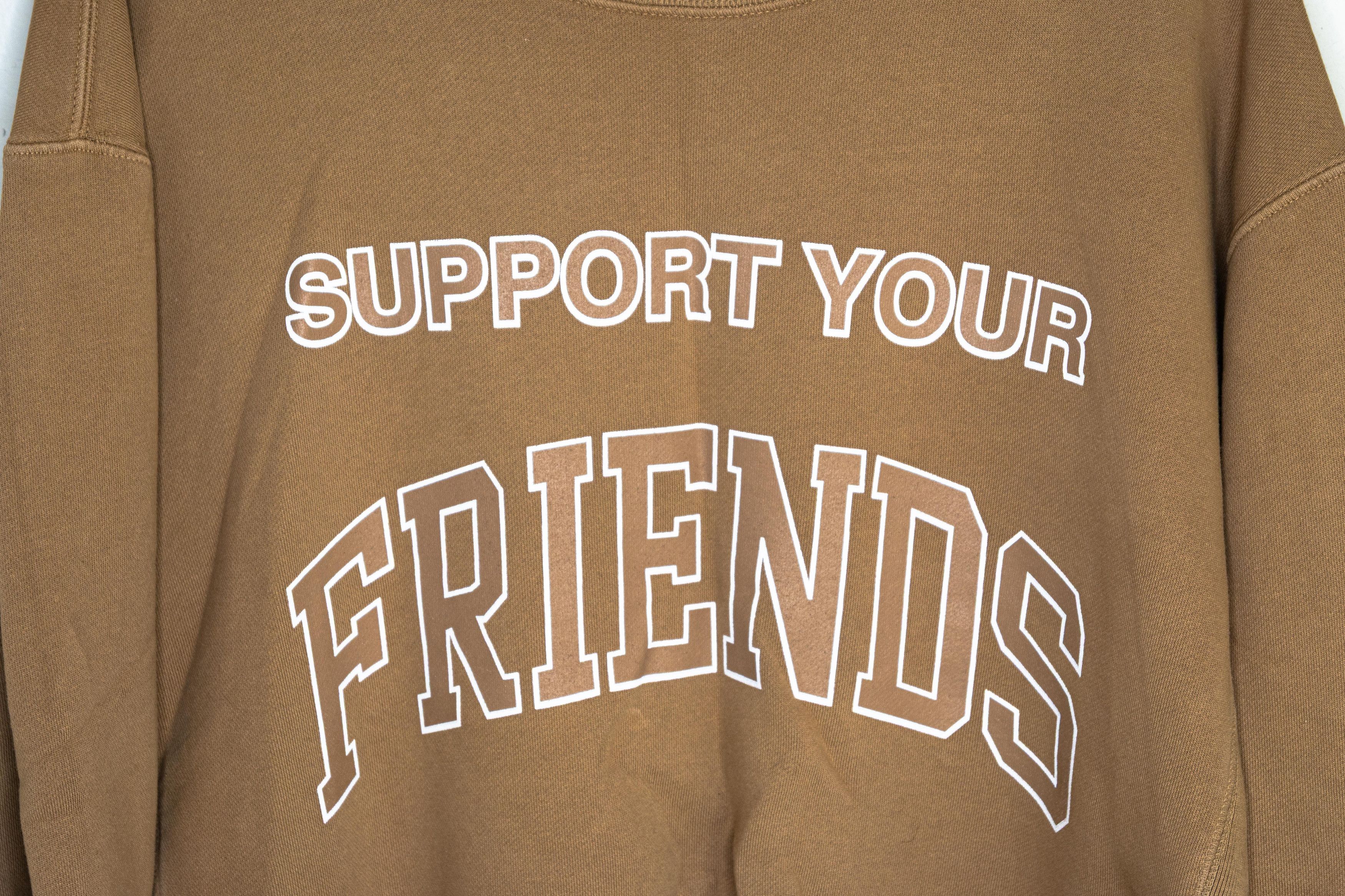 Other Kids of Immigrants "Support Your Friends" Sweatshirt Size US XXL / EU 58 / 5 - 2 Thumbnail
