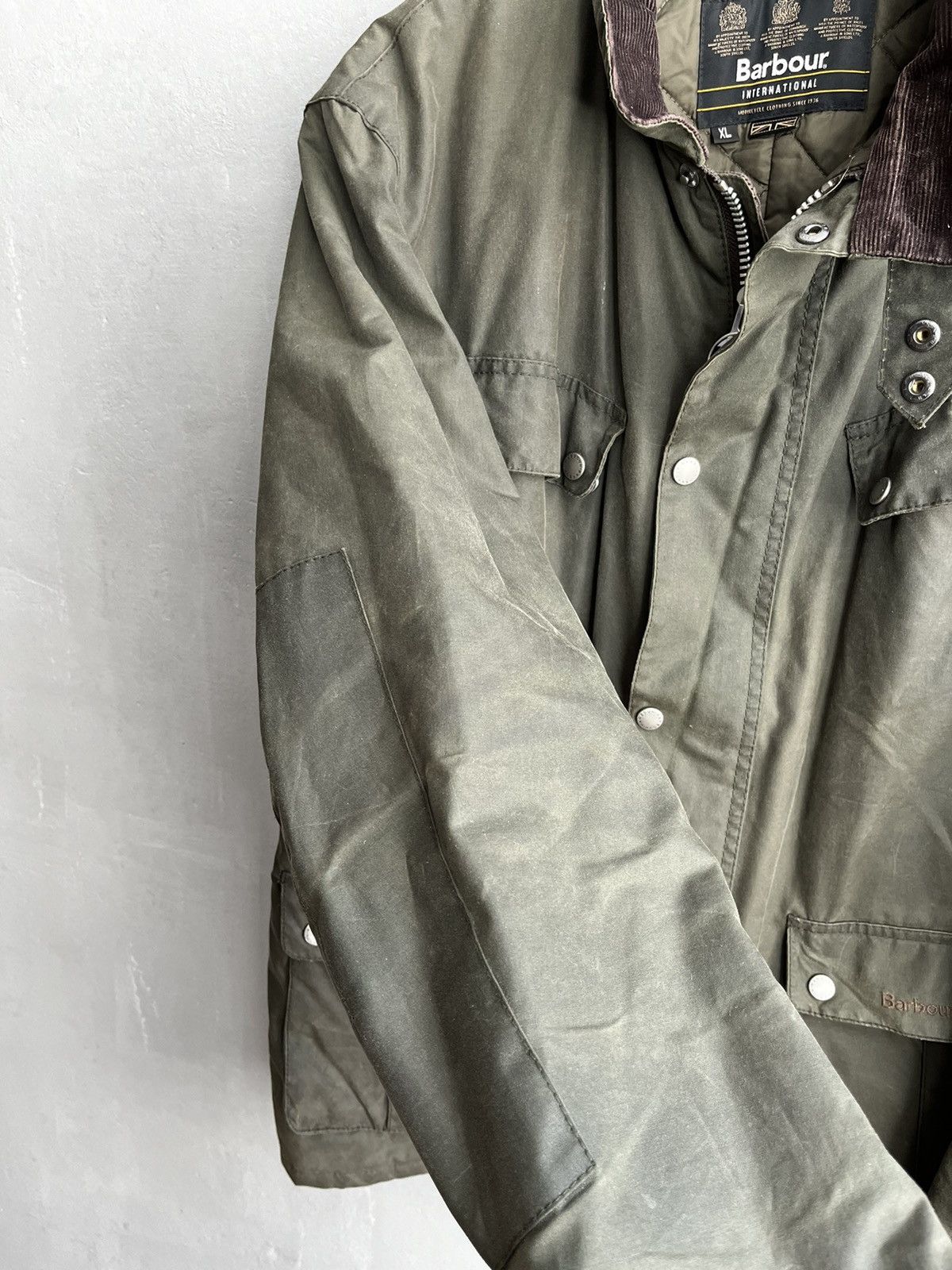 Barbour Barbour International Wax Jacket size XL Size US XL / EU 56 / 4 - 6 Thumbnail