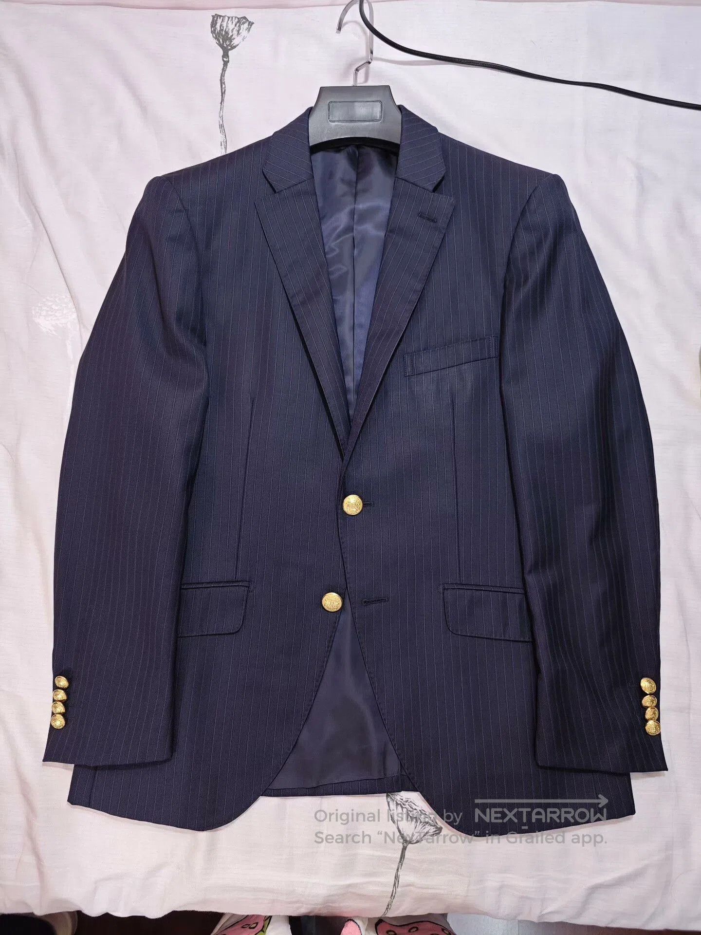 Cerruti 1881 Custom Wool Suit by Cerruti 1881. Size US M / EU 48-50 / 2 - 5 Thumbnail