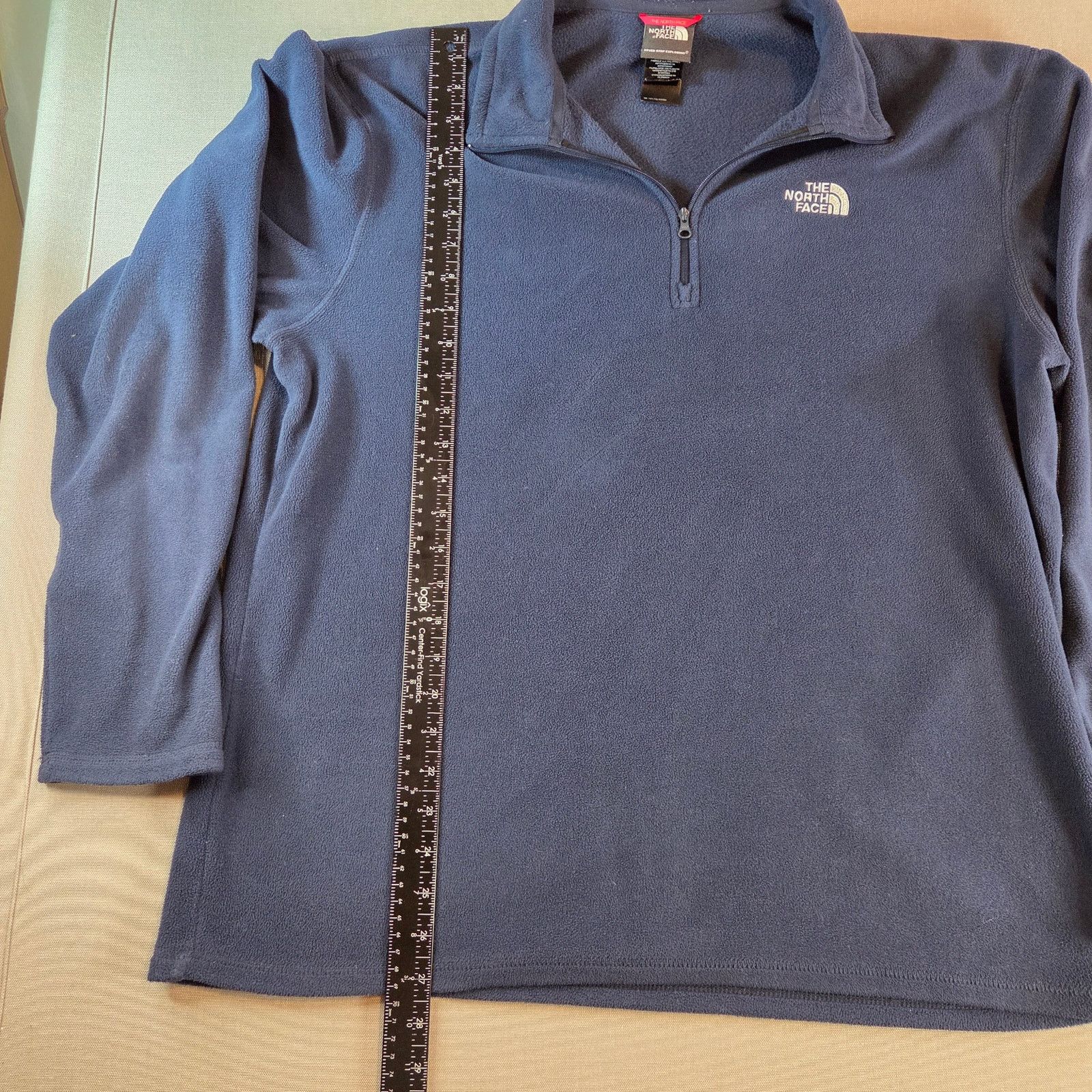 The North Face North Face Navy 1/4 Zip Fleece L Size US L / EU 52-54 / 3 - 8 Thumbnail