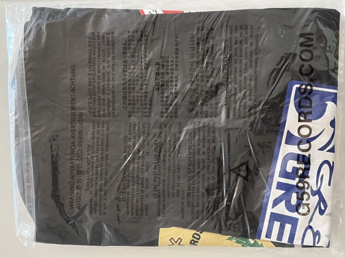 G59 Records G59 patches tee Size US L / EU 52-54 / 3 - 4 Thumbnail