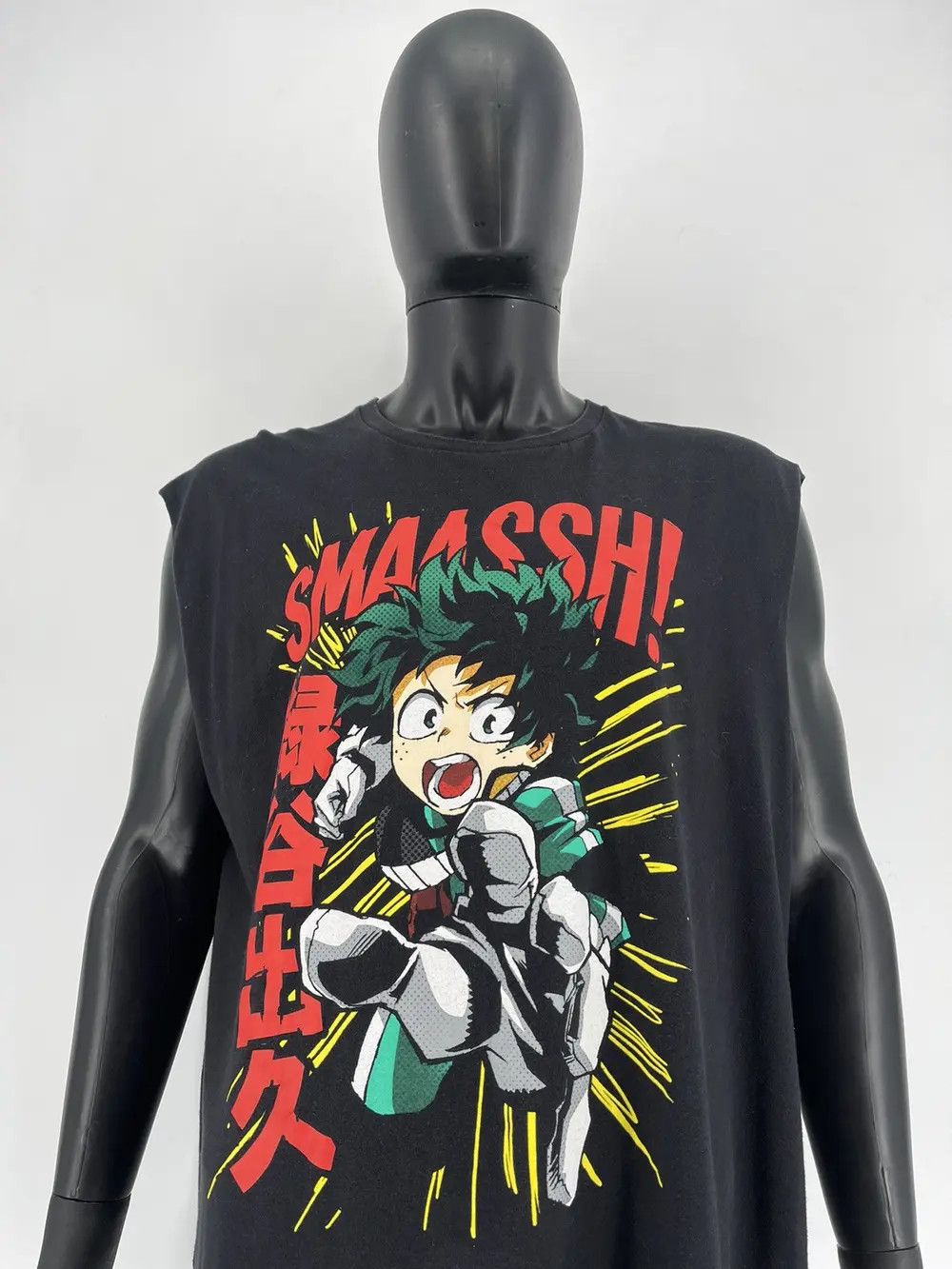 Anime Vintage "My Hero Academia" Anime T-shirt size XXL Japan Styl Size US XXL / EU 58 / 5 - 2 Thumbnail
