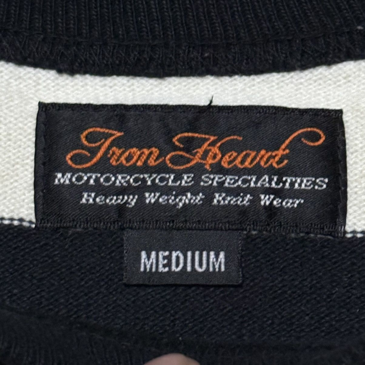 Iron Heart Iron Heart Long Sleeve Stripe Shirt Size US M / EU 48-50 / 2 - 6 Thumbnail