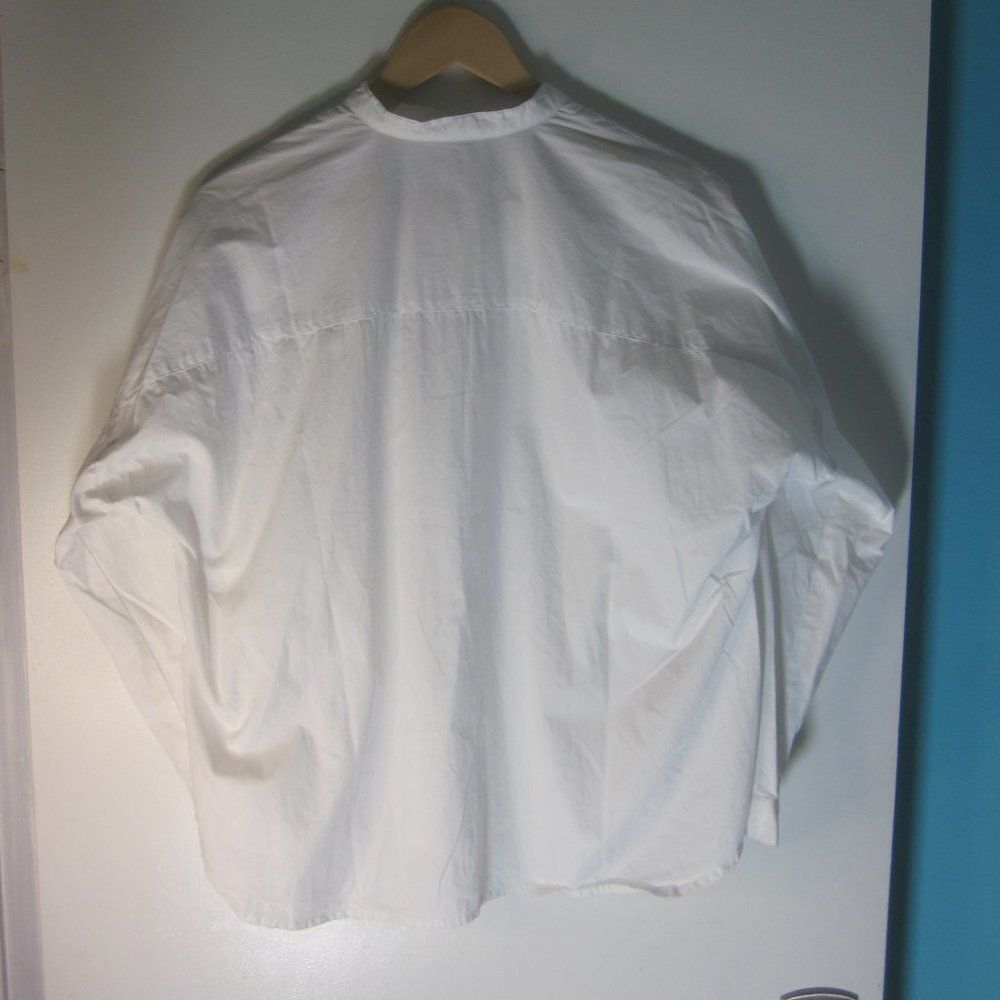 Gordon Rush But Gordon Stuart S Oversized Size S Vintage Cotton Button Up Blouse Pintucks Size S / US 4 / IT 40 - 4 Thumbnail