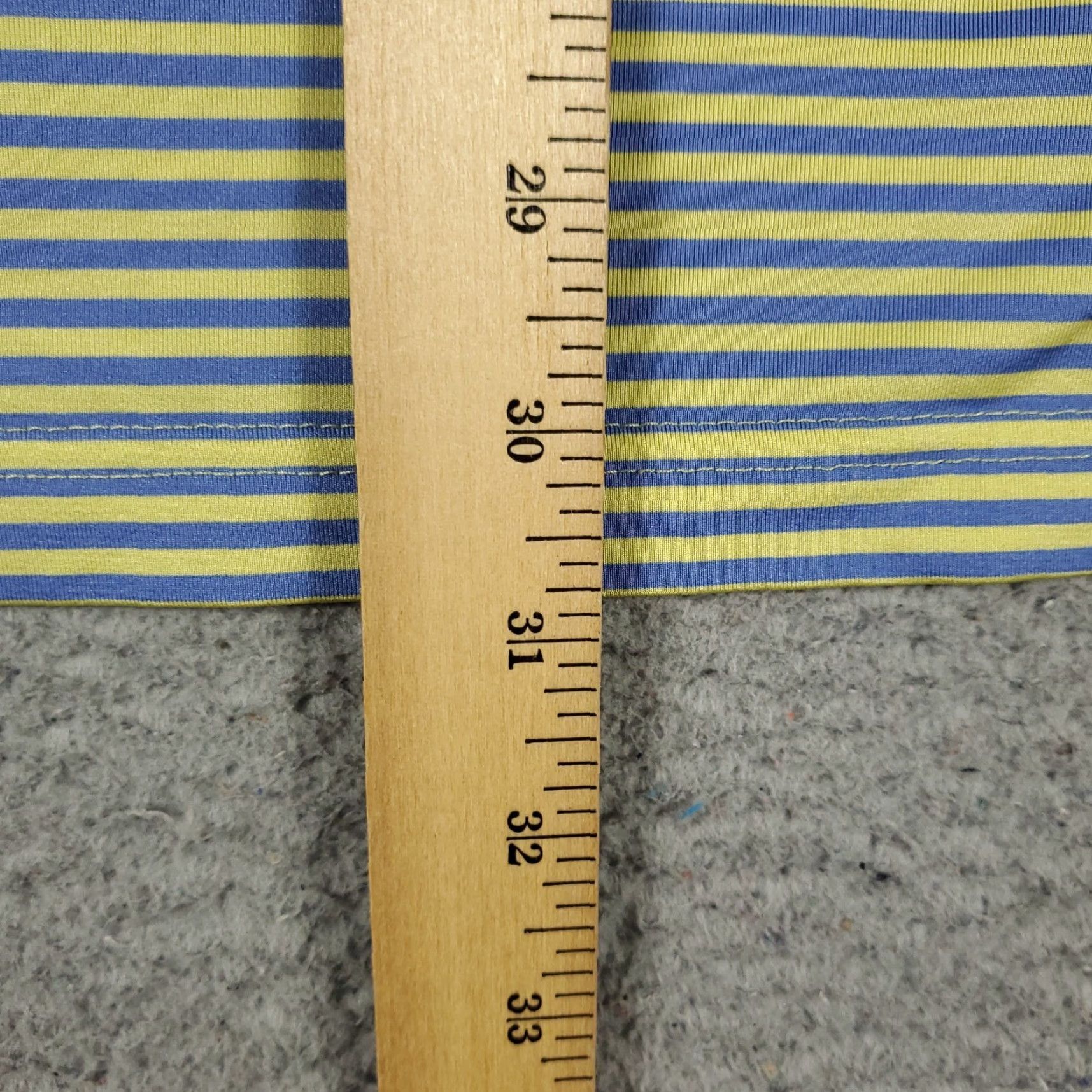 Ralph Lauren Ralph Lauren RLX Polo Shirt Mens Medium Striped Blue Yellow US Open Golf Size US M / EU 48-50 / 2 - 5 Thumbnail