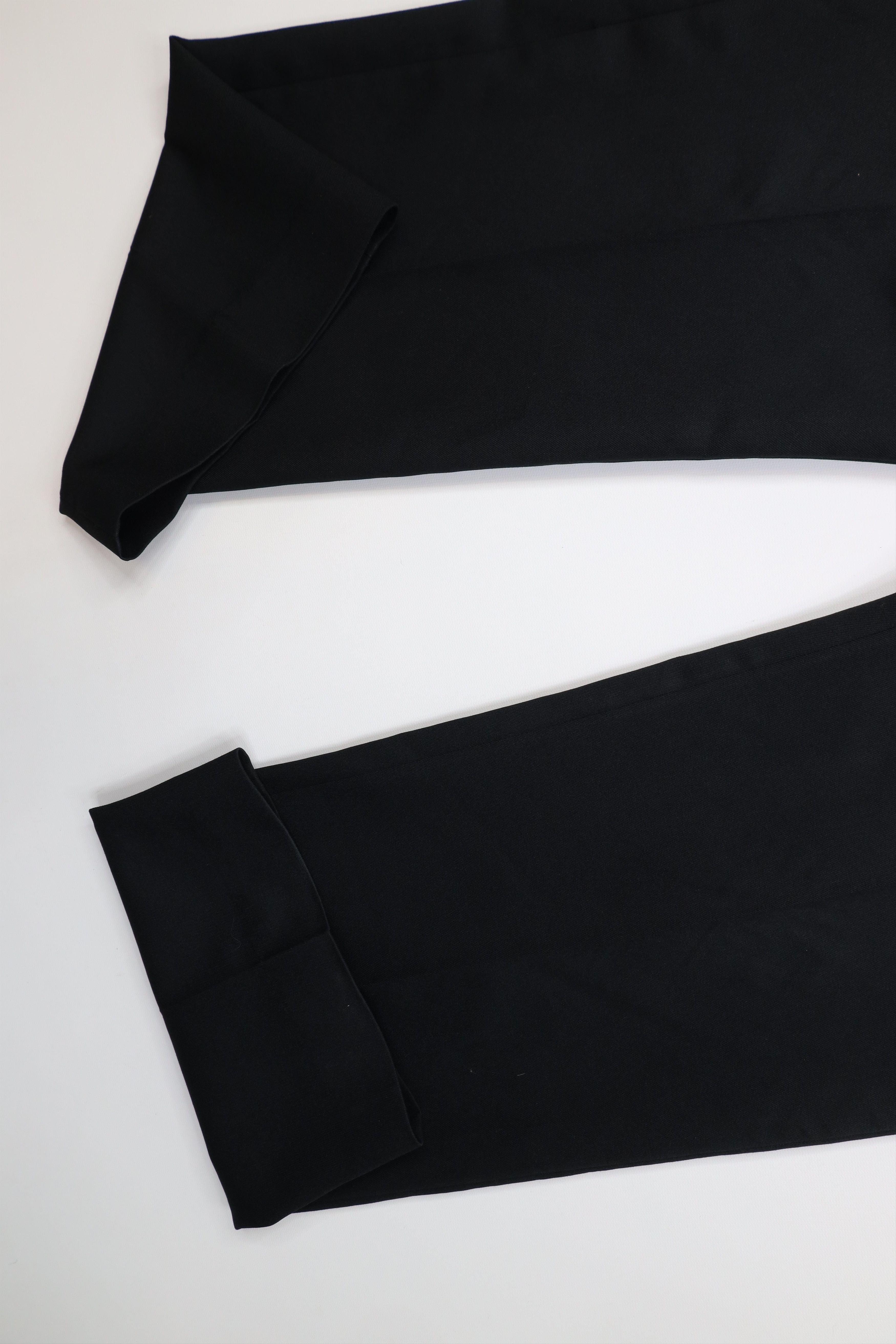 Vintage Vintage 90s Streetwear Wide Leg Chino Pants Trousers Black Size US 40 / EU 56 - 6 Thumbnail