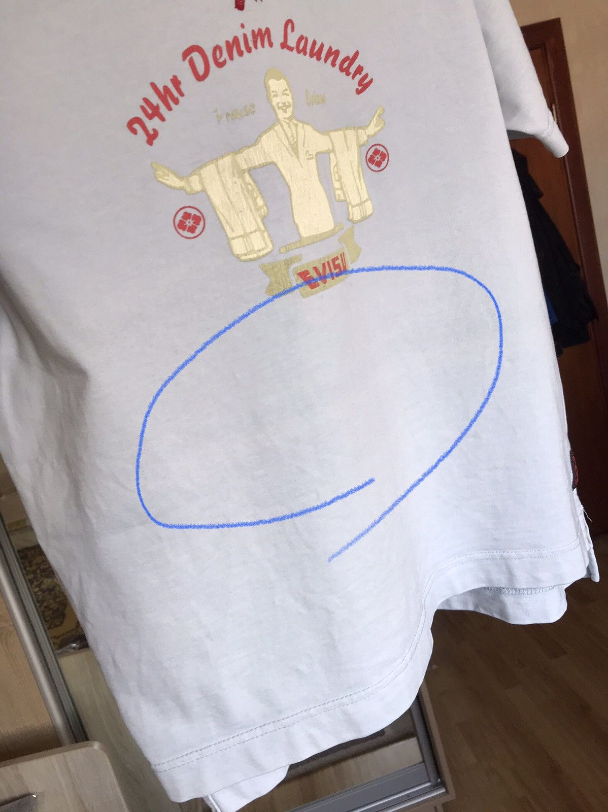 Evisu × Japanese Brand 🔥 Vintage Evisu Streetwear Y2K Japan T-Shirt Distressed Size US S / EU 44-46 / 1 - 8 Thumbnail