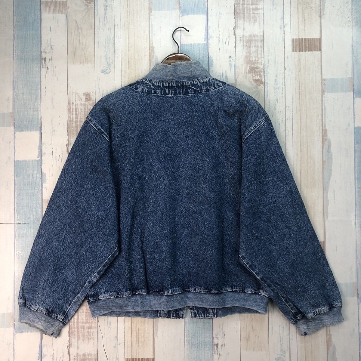 Denim Jacket × Racing × Vintage Vintage GP-Special Pecchi
