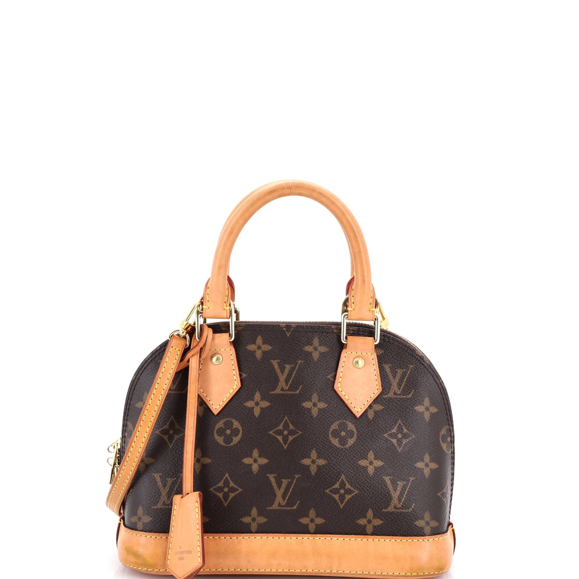 Louis Vuitton Alma Handbag Size ONE SIZE - 1 Thumbnail