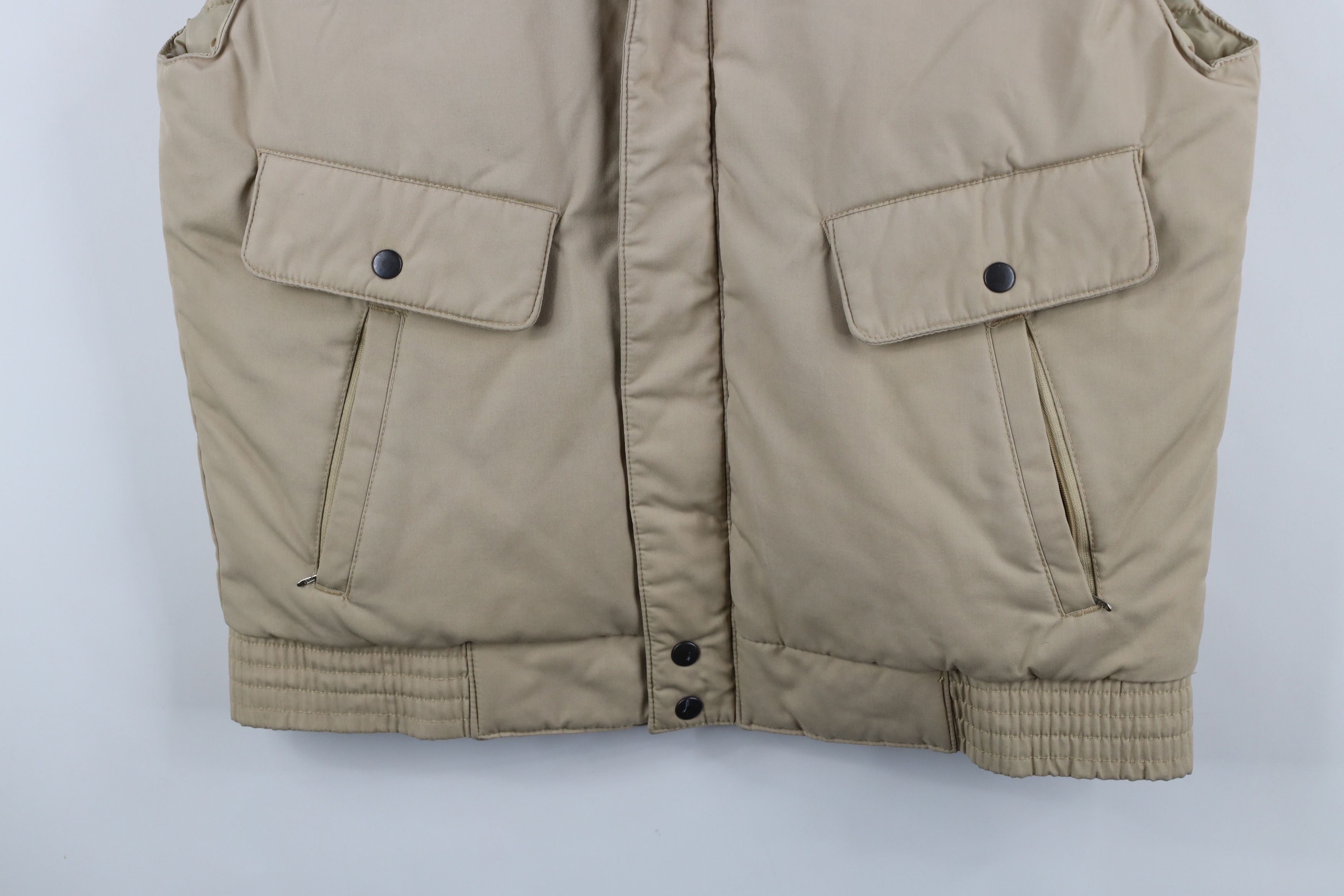 Vintage Vintage 70s Streetwear Buckle Collar Puffer Vest Jacket Size US M / EU 48-50 / 2 - 3 Thumbnail