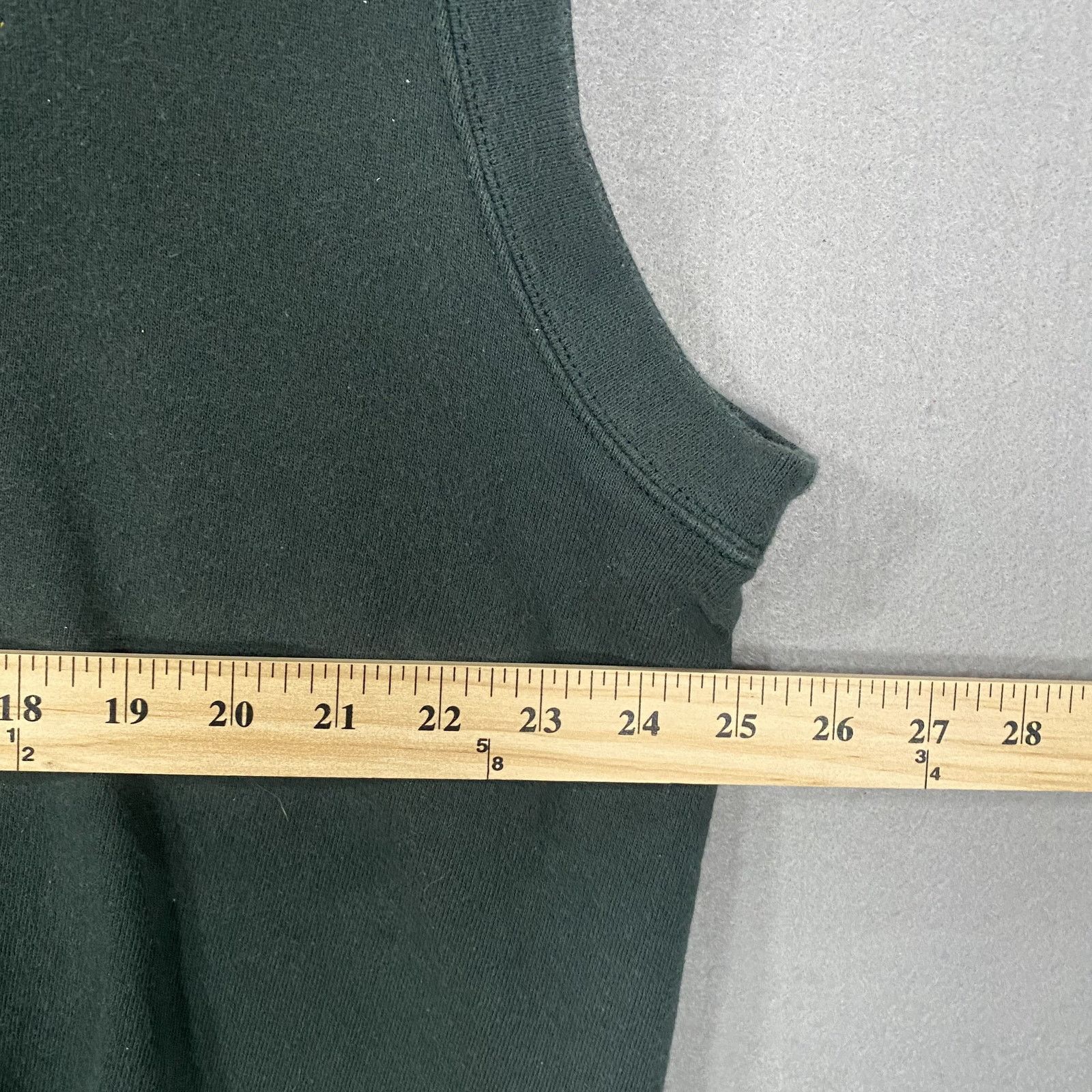 Reebok Vtg Reebok Green Bay Packers Sweater Vest Green USA Mens XL Size US XL / EU 56 / 4 - 6 Thumbnail