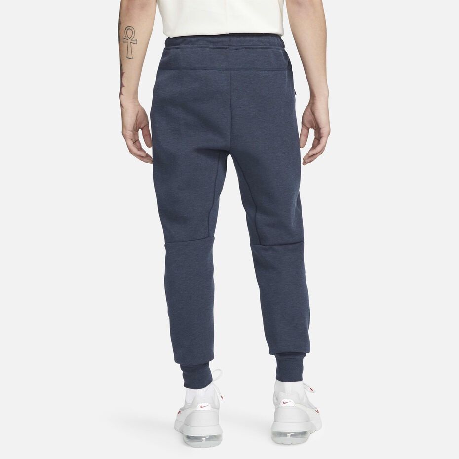 Nike Nike Sportswear Tech Fleece Joggers Dark Obsidian Size US 34 / EU 50 - 2 Thumbnail