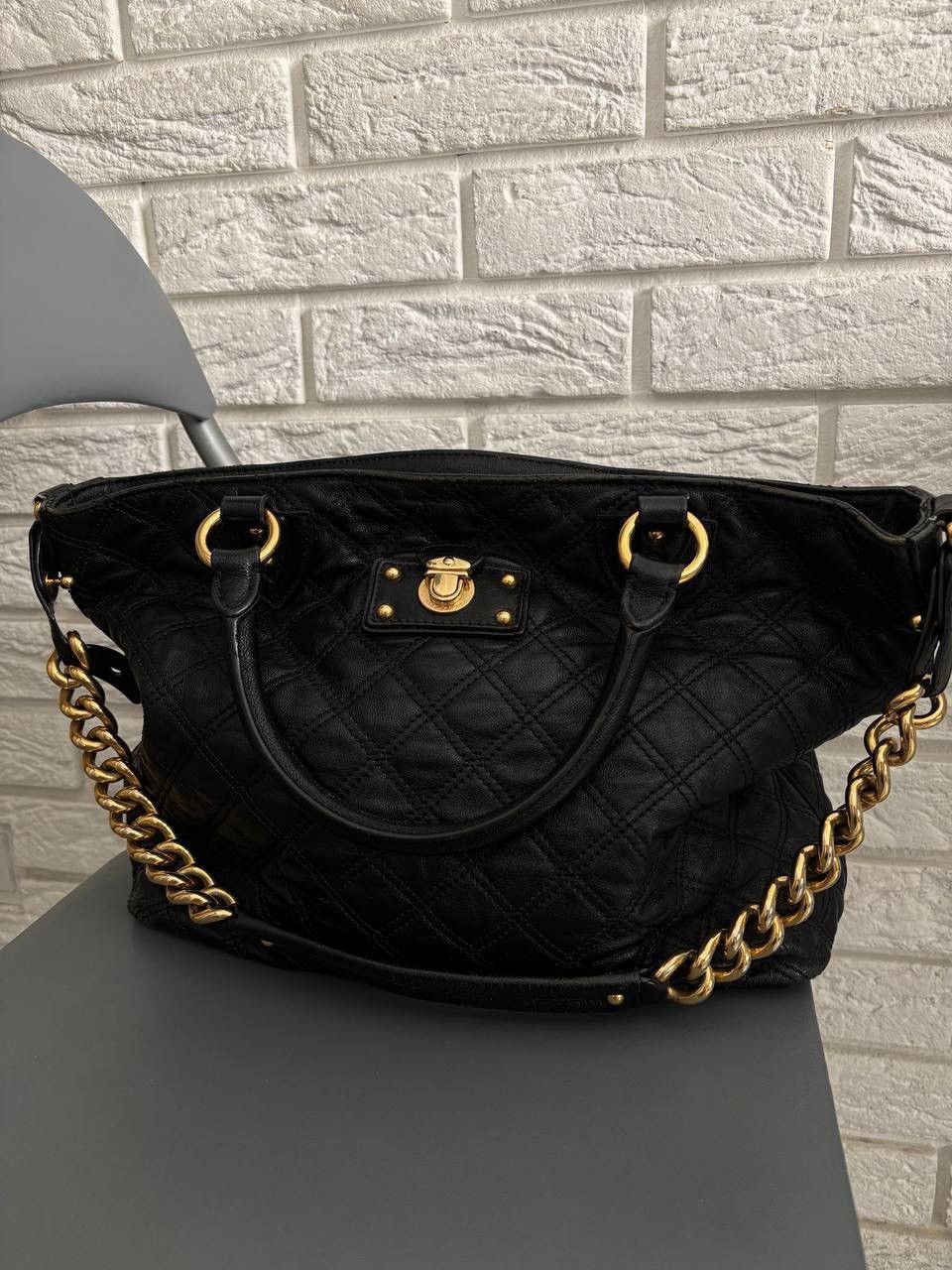 Marc Jacobs Marc Jacobs Leather Totle Bag Vintage rare Size ONE SIZE - 17 Thumbnail