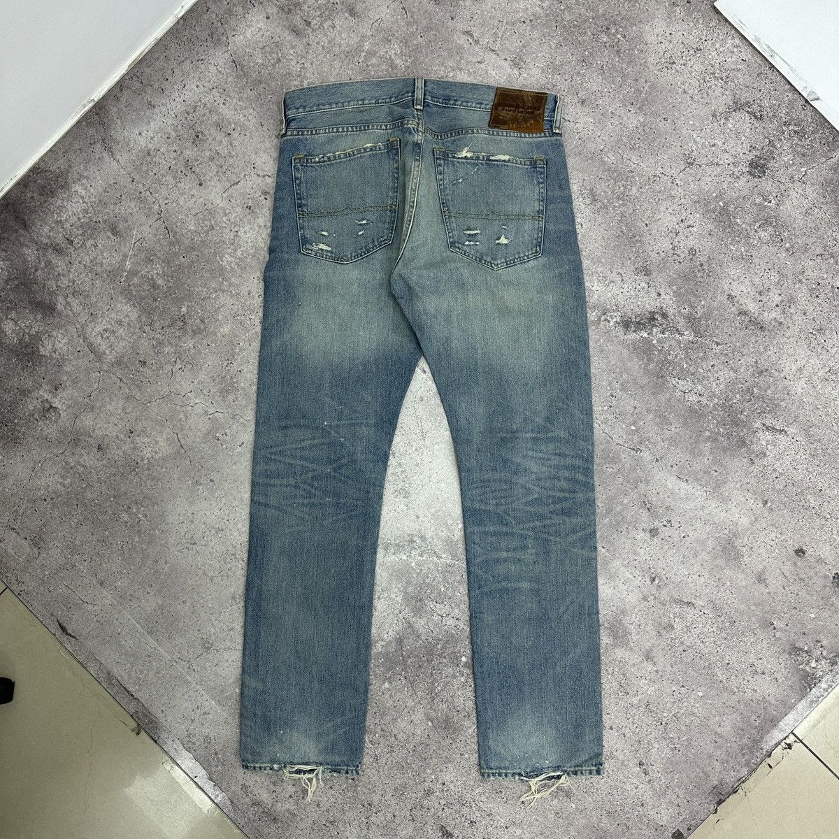 Vintage 00s Denim & Supply Ralph Lauren distressed jeans