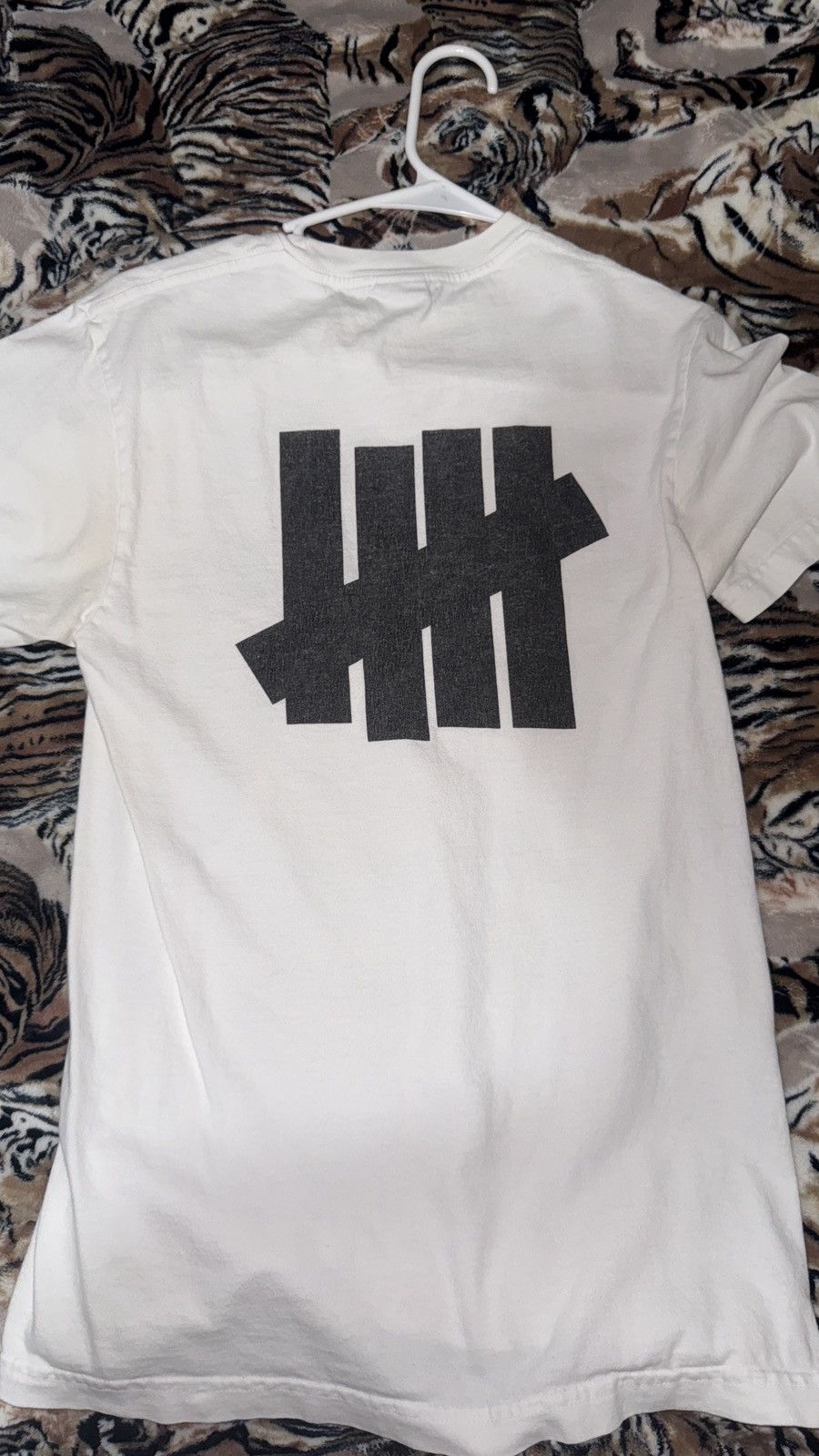 Undefeated White Undefeated Tee Size US XS / EU 42 / 0 - 2 Thumbnail