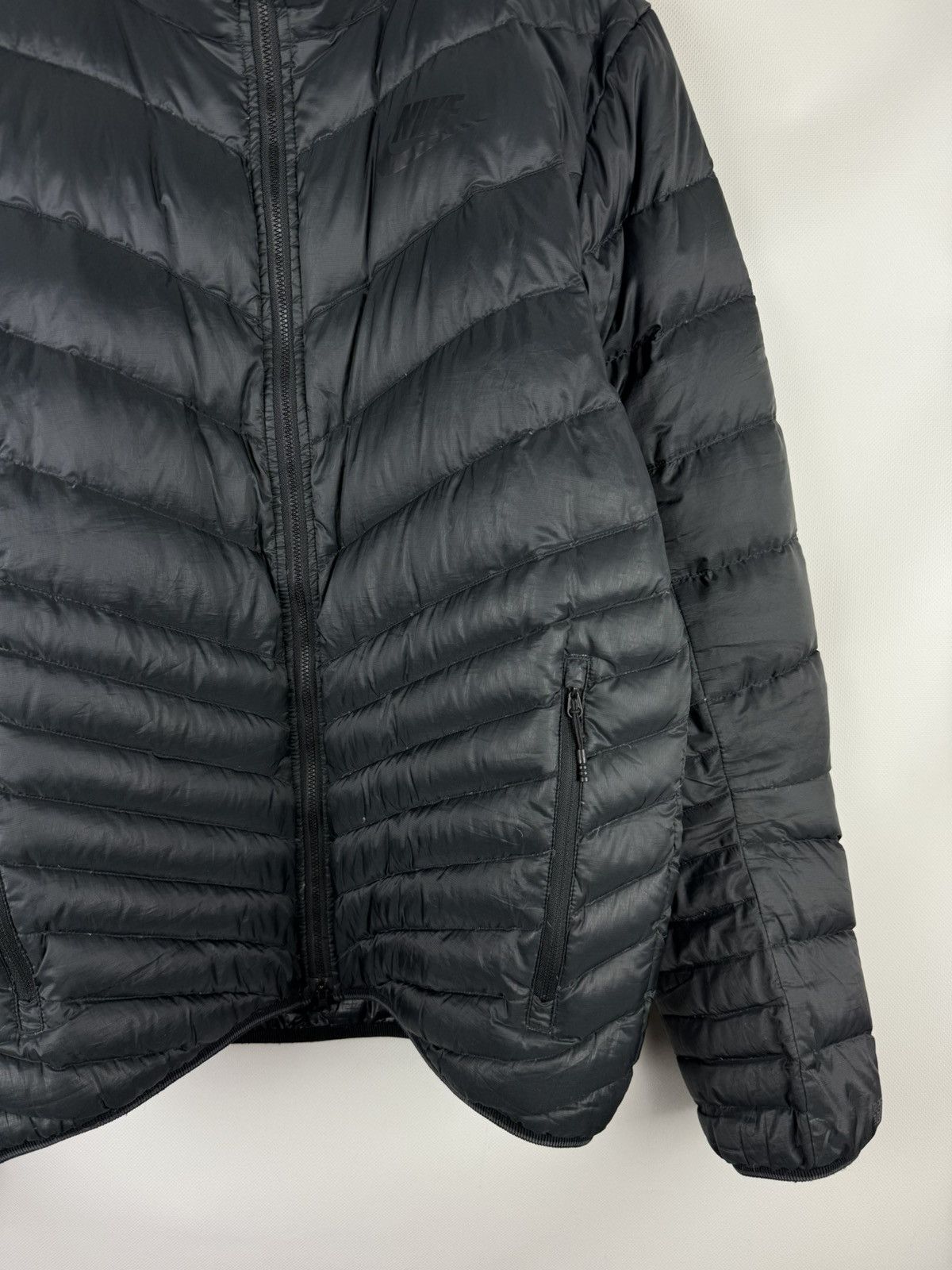 Nike Nike Cascade 550 Men’s Down Puffer Full Zip Jacket Size M Size US M / EU 48-50 / 2 - 6 Thumbnail