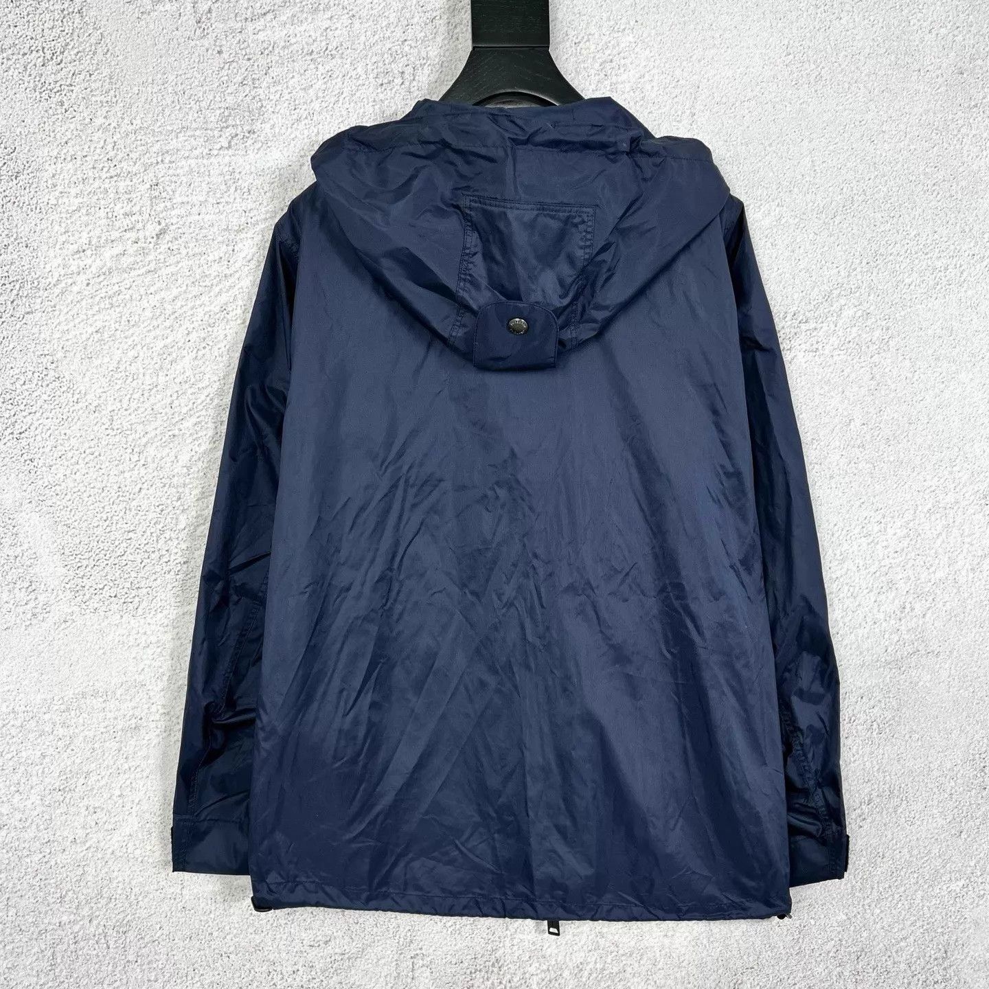 Burberry BURBERRY Navy Blue Horseferry Logo Nylon Jacket 42 Size M / US 6-8 / IT 42-44 - 2 Thumbnail
