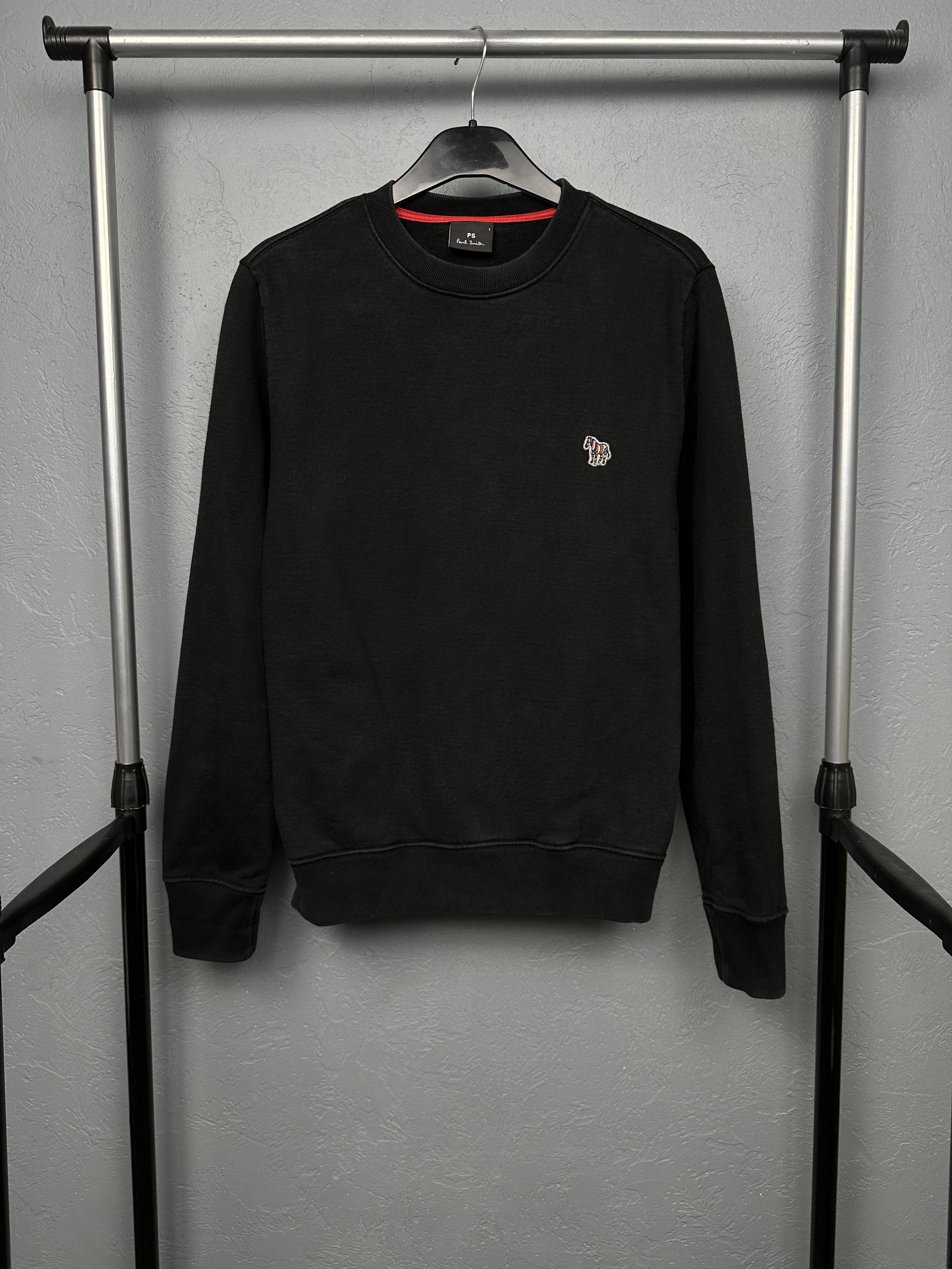 Paul Smith Paul Smith Mens Crew Neck Sweatshirt Pony Size US L / EU 52-54 / 3 - 1 Thumbnail