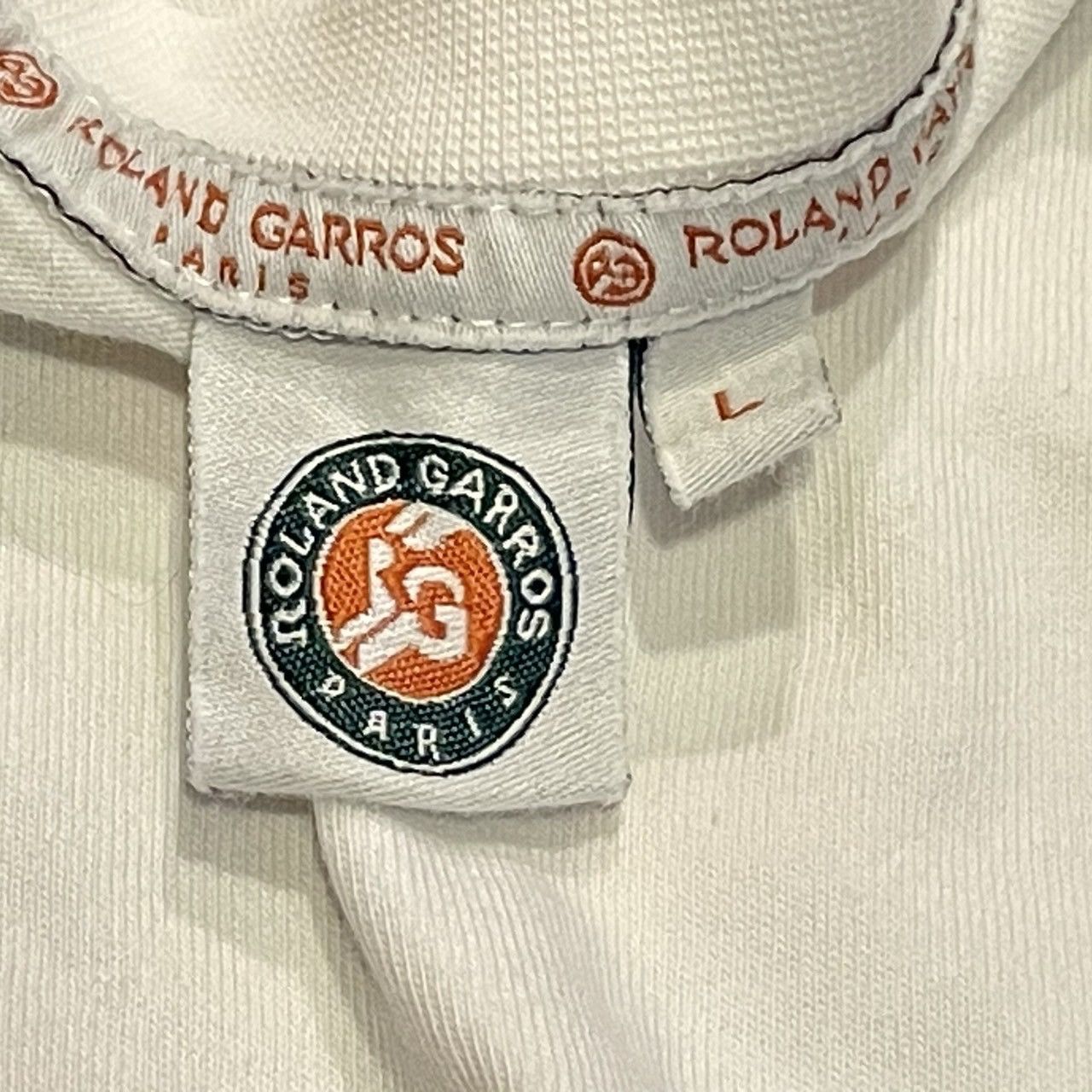 Vintage Rare Vintage 2012 Roland Garros Tennis Tee Grand Slam Size US L / EU 52-54 / 3 - 10 Thumbnail
