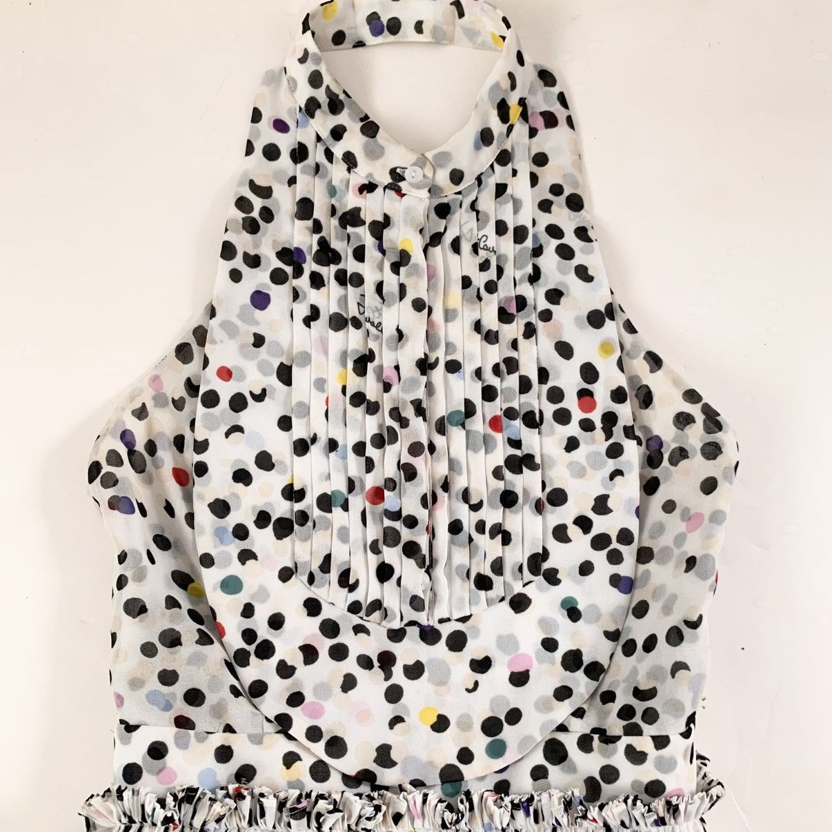 Just Cavalli Just cavalli polka dot ruffle dress Size XS / US 0-2 / IT 36-38 - 16 Thumbnail