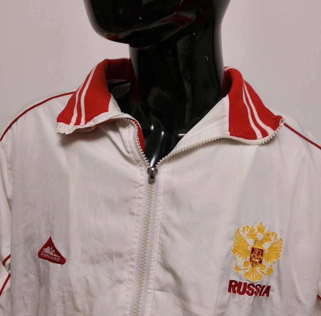 FORWARD Official National Russian Team Windbreaker Jacket Size US L / EU 52-54 / 3 - 2 Thumbnail
