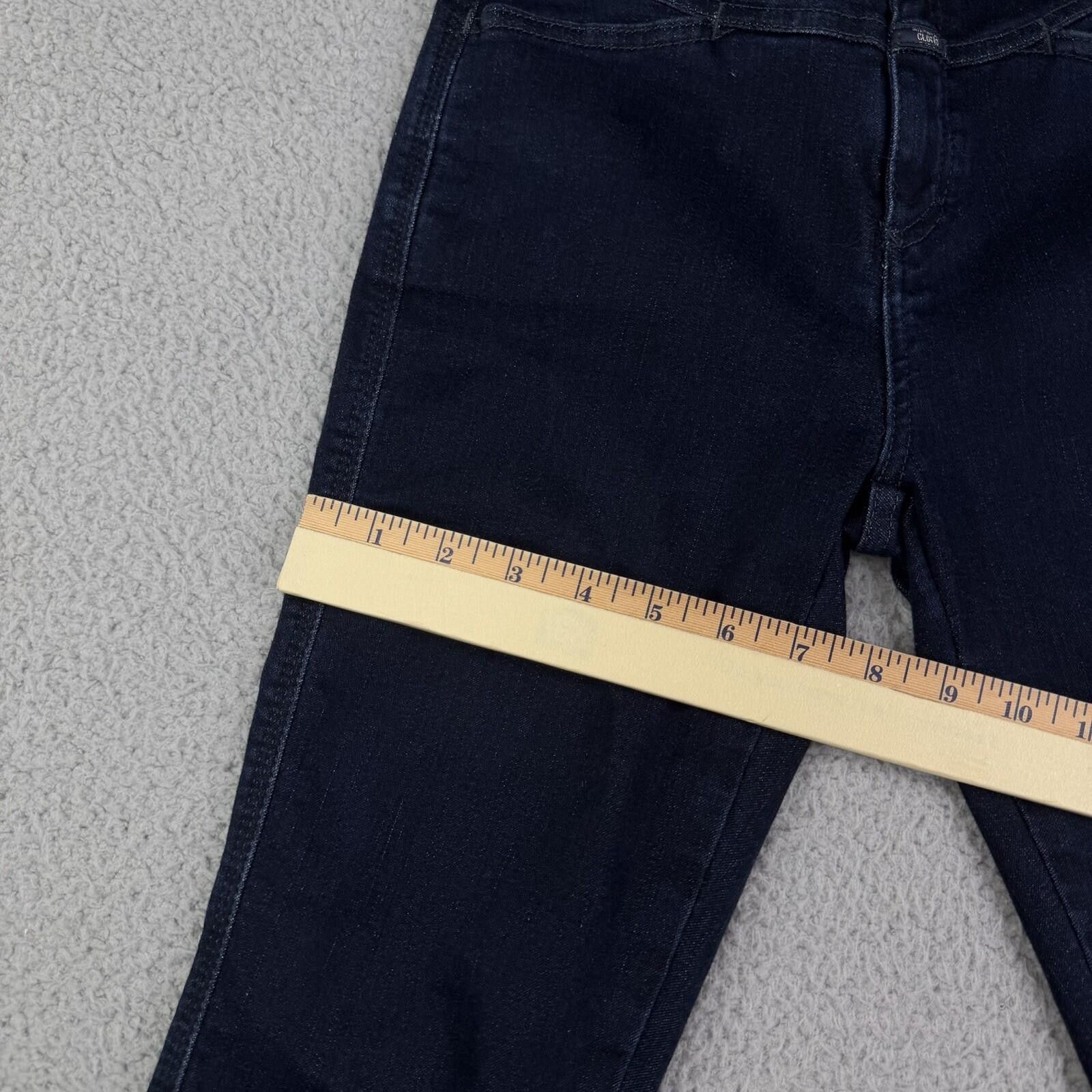 CLOSED CLOSED Skinny Pusher Italy Blue Denim Jeans Women's 25x26.5 Size 25" / US 0 / IT 36 - 11 Thumbnail