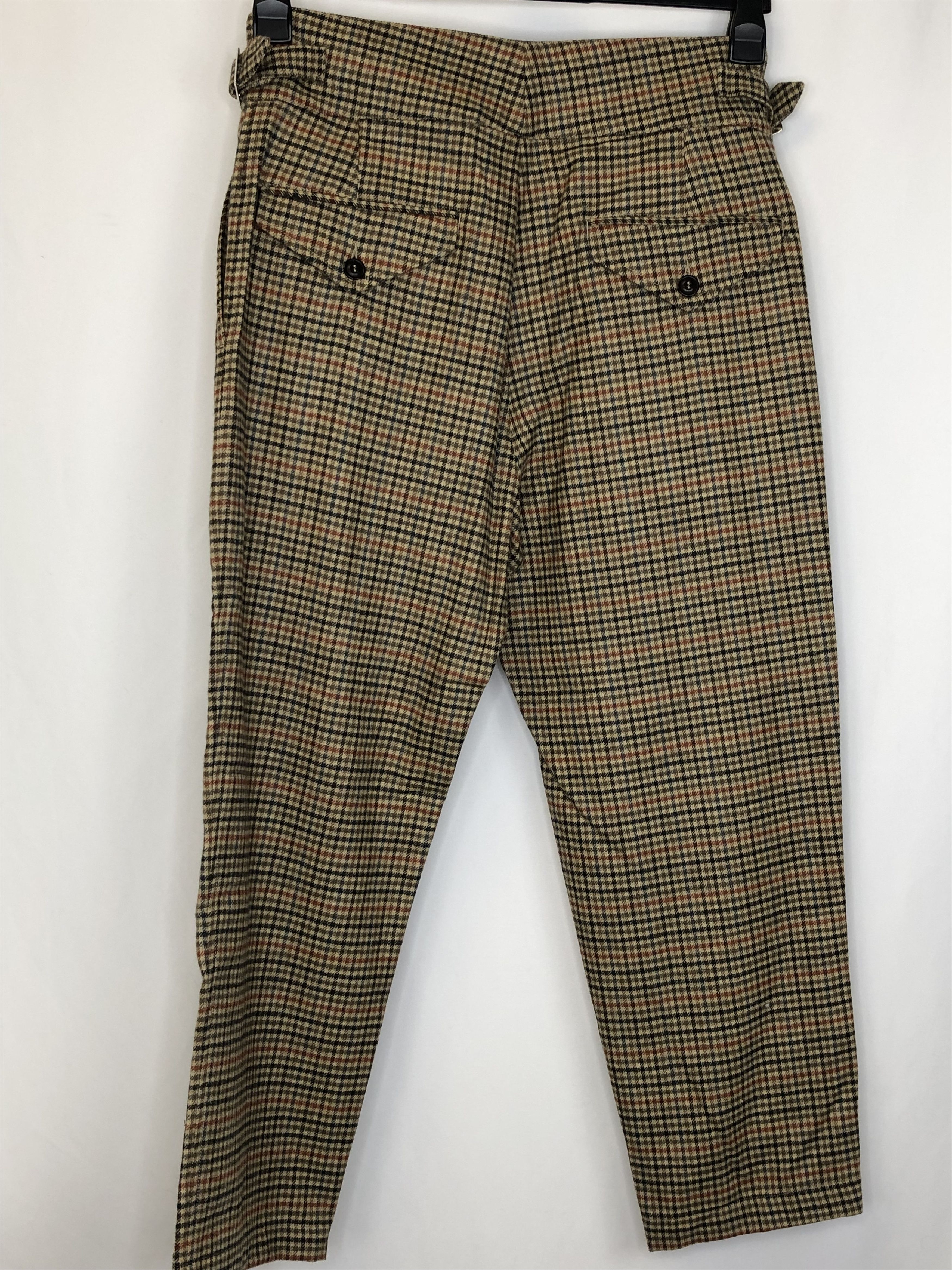 Noah Noah Checkered Men's Pants Size US 32 / EU 48 - 4 Thumbnail