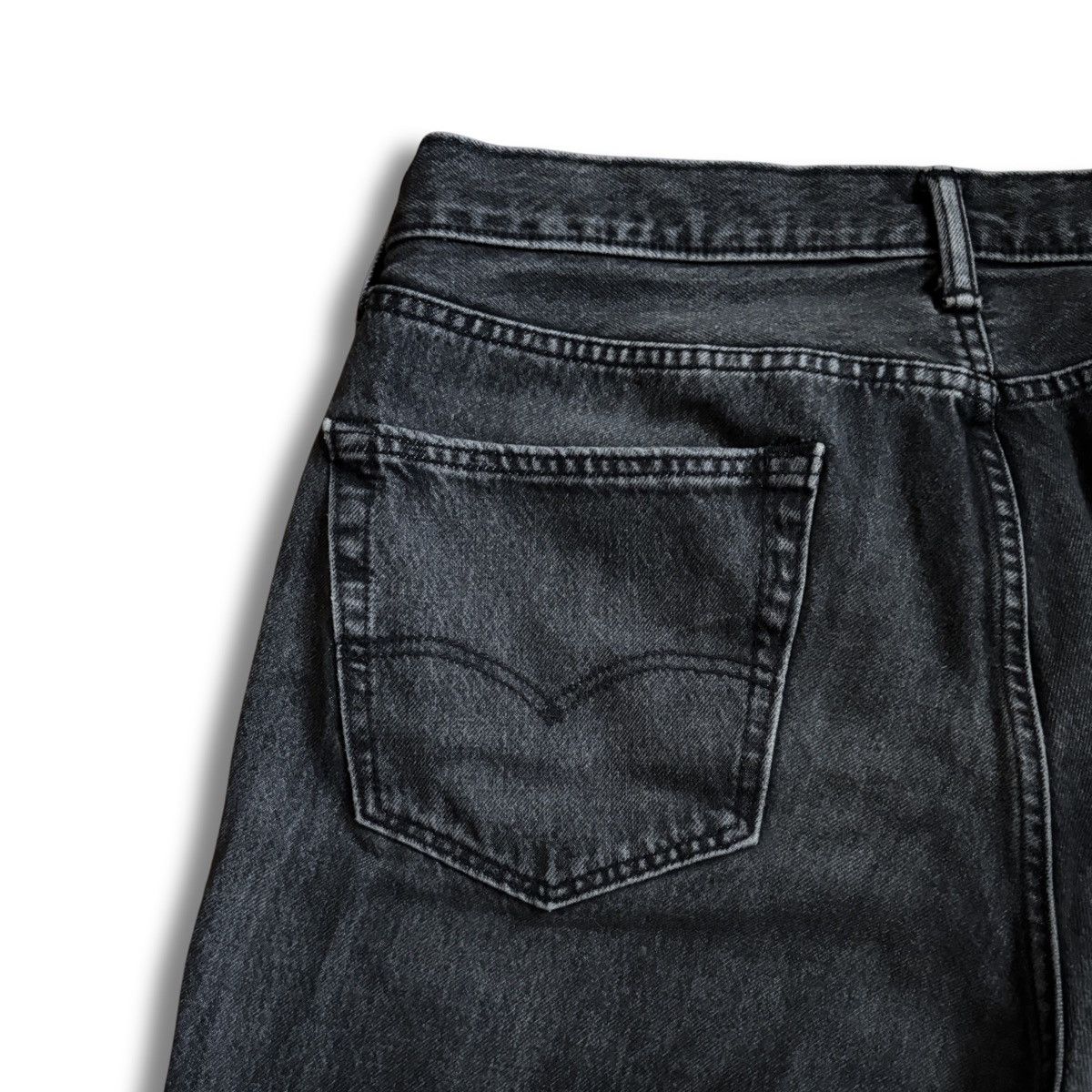 Levi's Levis 541 Mens 36X34 Black Denim Jean Pants Athletic Cut Size US 36 / EU 52 - 7 Thumbnail