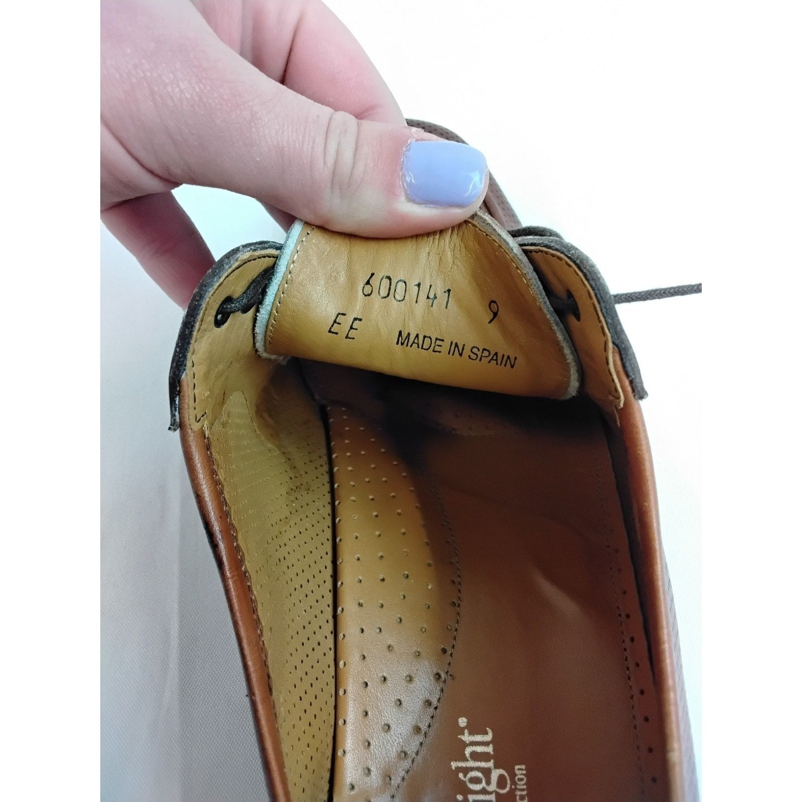 E.T. Wright E.T. Wright Masters Collection Shoes Men's 9 Brown Leather Size US 9 / EU 42 - 10 Thumbnail