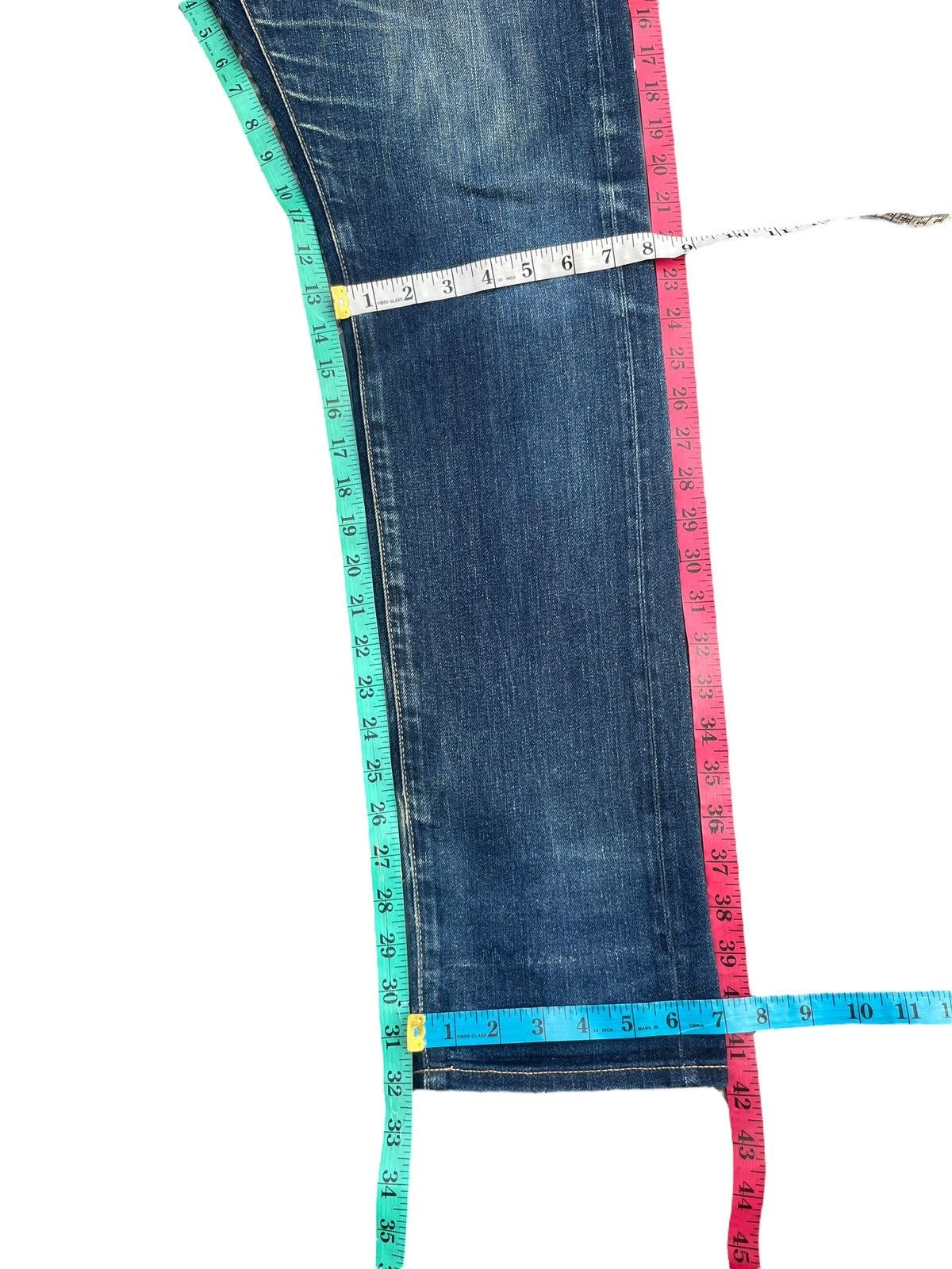 Japanese Brand × Uniqlo Uniqlo Slim Fit Selvedge Jeans Size US 34 / EU 50 - 14 Thumbnail