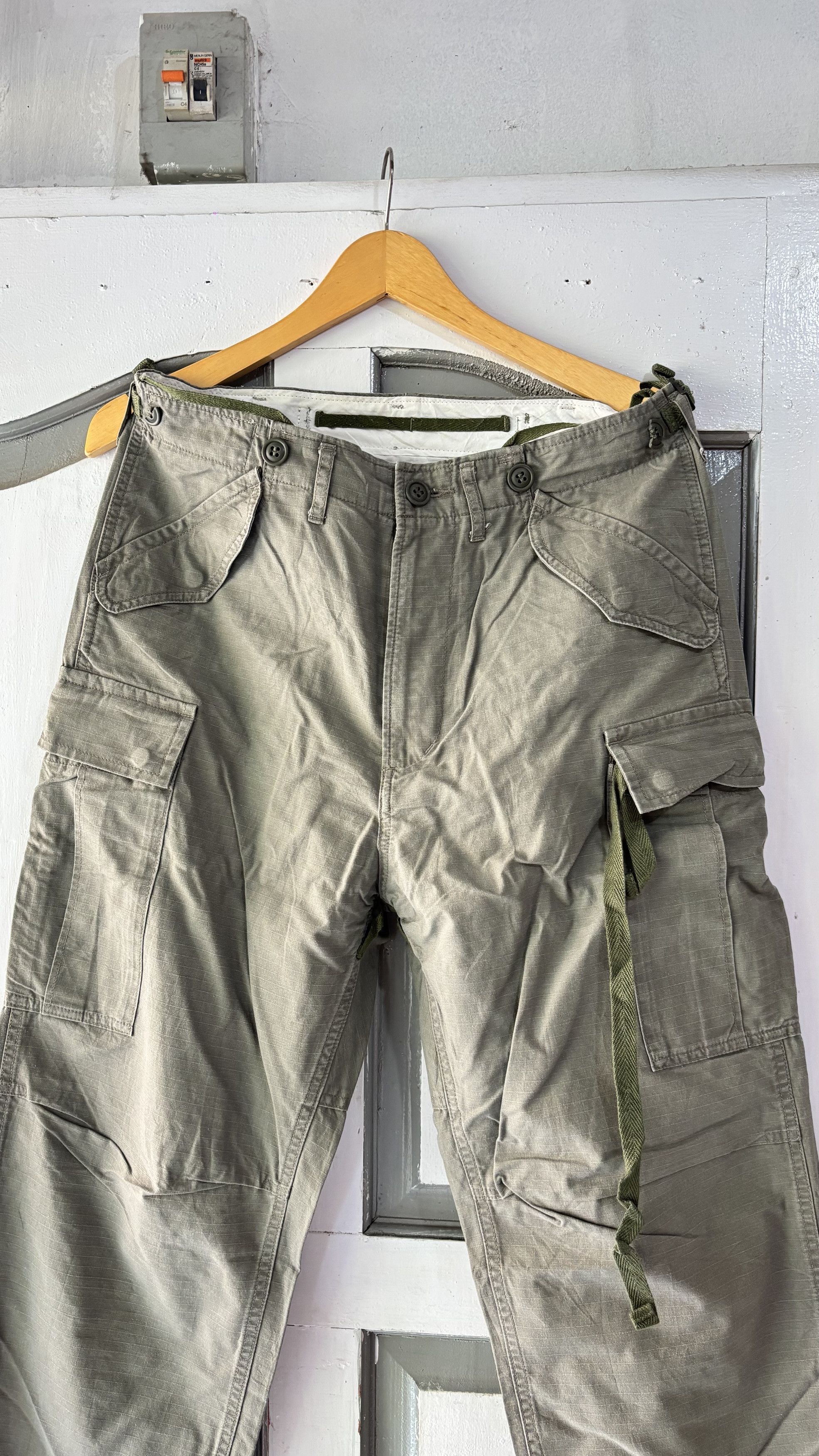 Visvim Visvim Military Cargo Pants Size US 31 - 3 Thumbnail