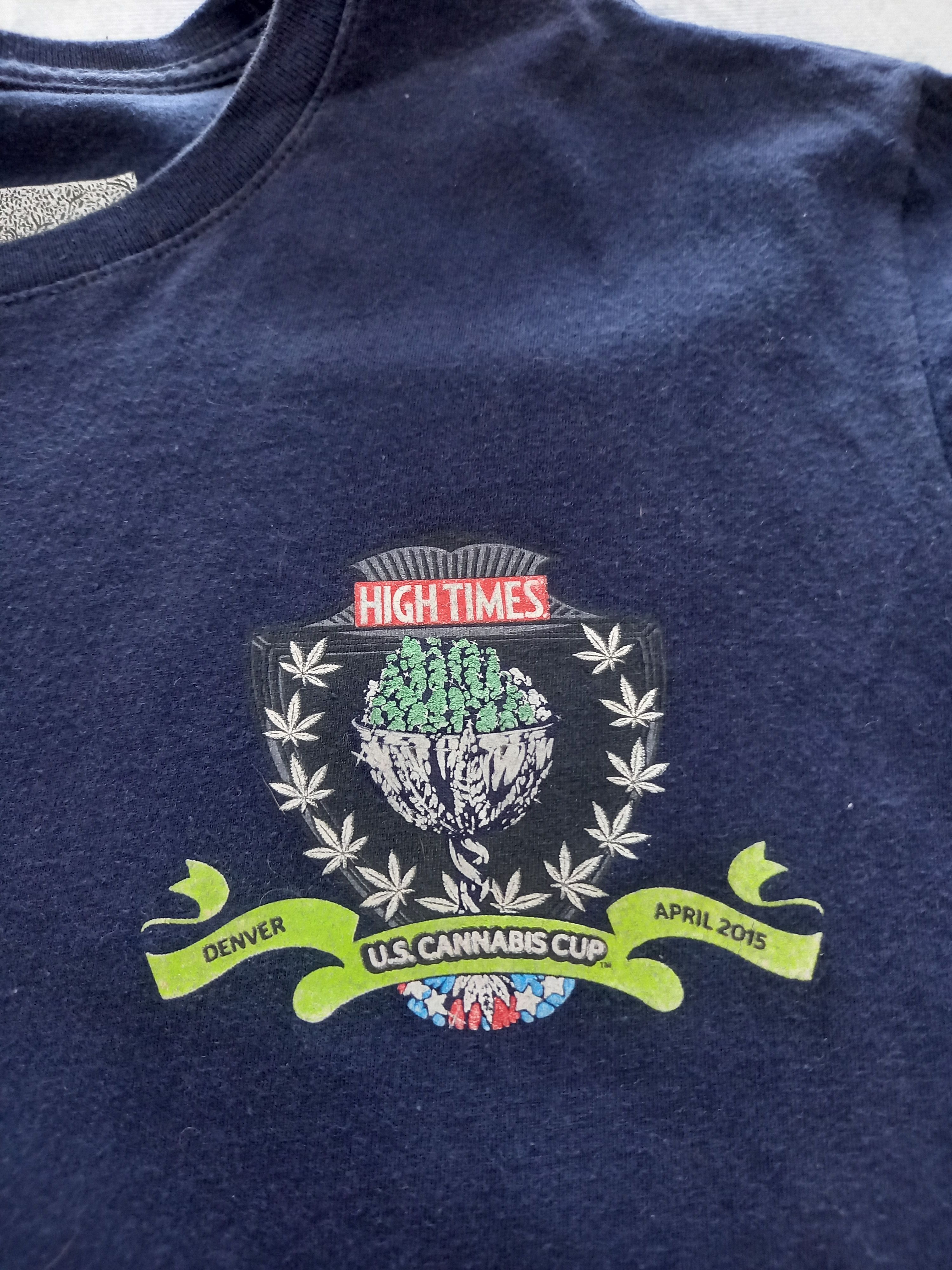 Vintage Cannabis Cup 2015 Size US M / EU 48-50 / 2 - 4 Thumbnail