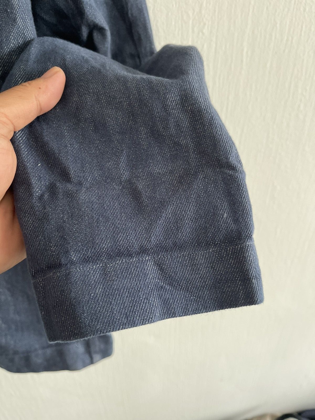 Journal Standard Relume Journal Standard Denim Workshirt Size US L / EU 52-54 / 3 - 6 Thumbnail