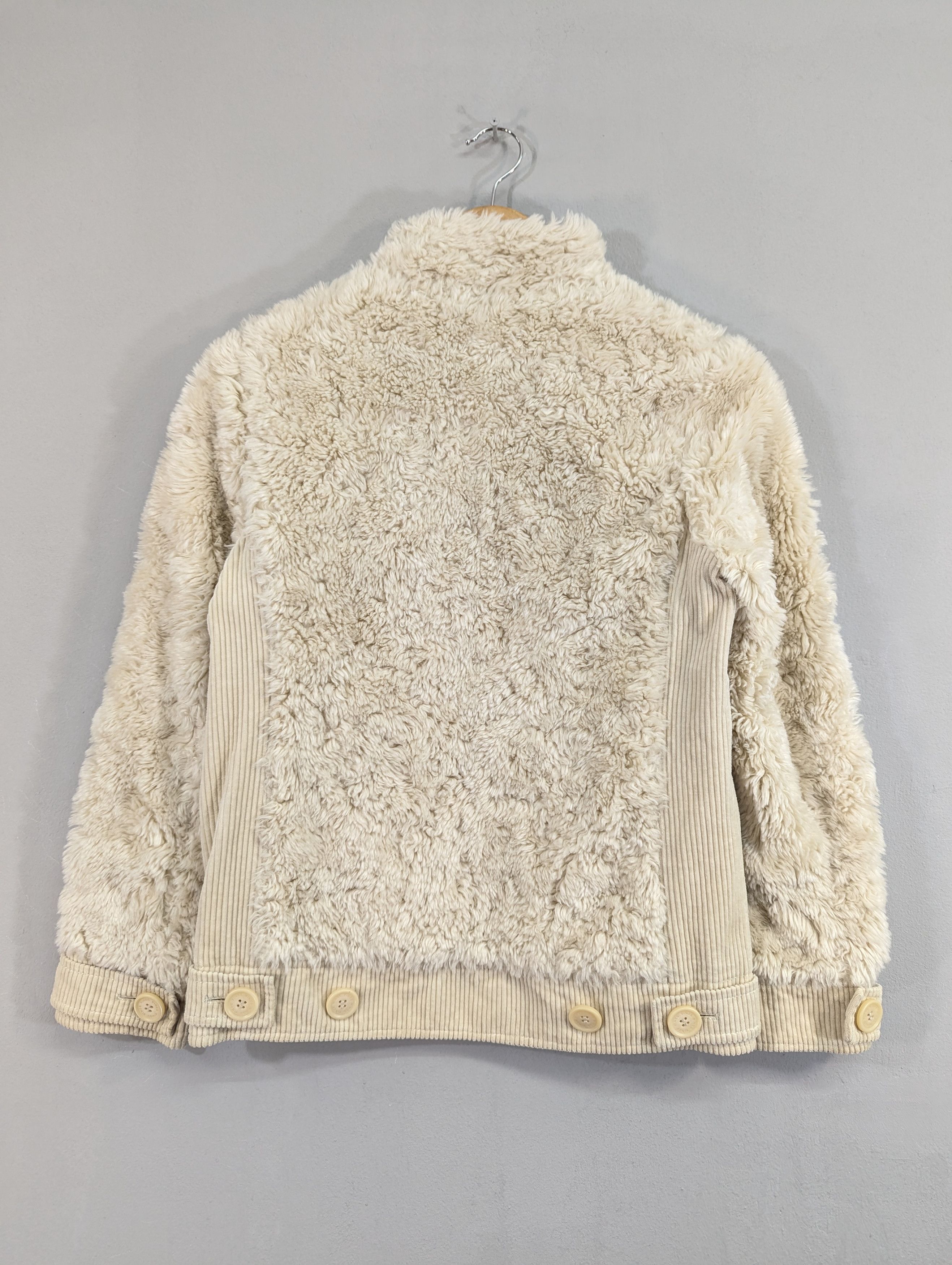 Sonia Rykiel Sonia By Sonia Rykiel Fleece Brushed Zipper Jacket Size 32 Size XXS / US 00 / IT 34 - 17 Thumbnail