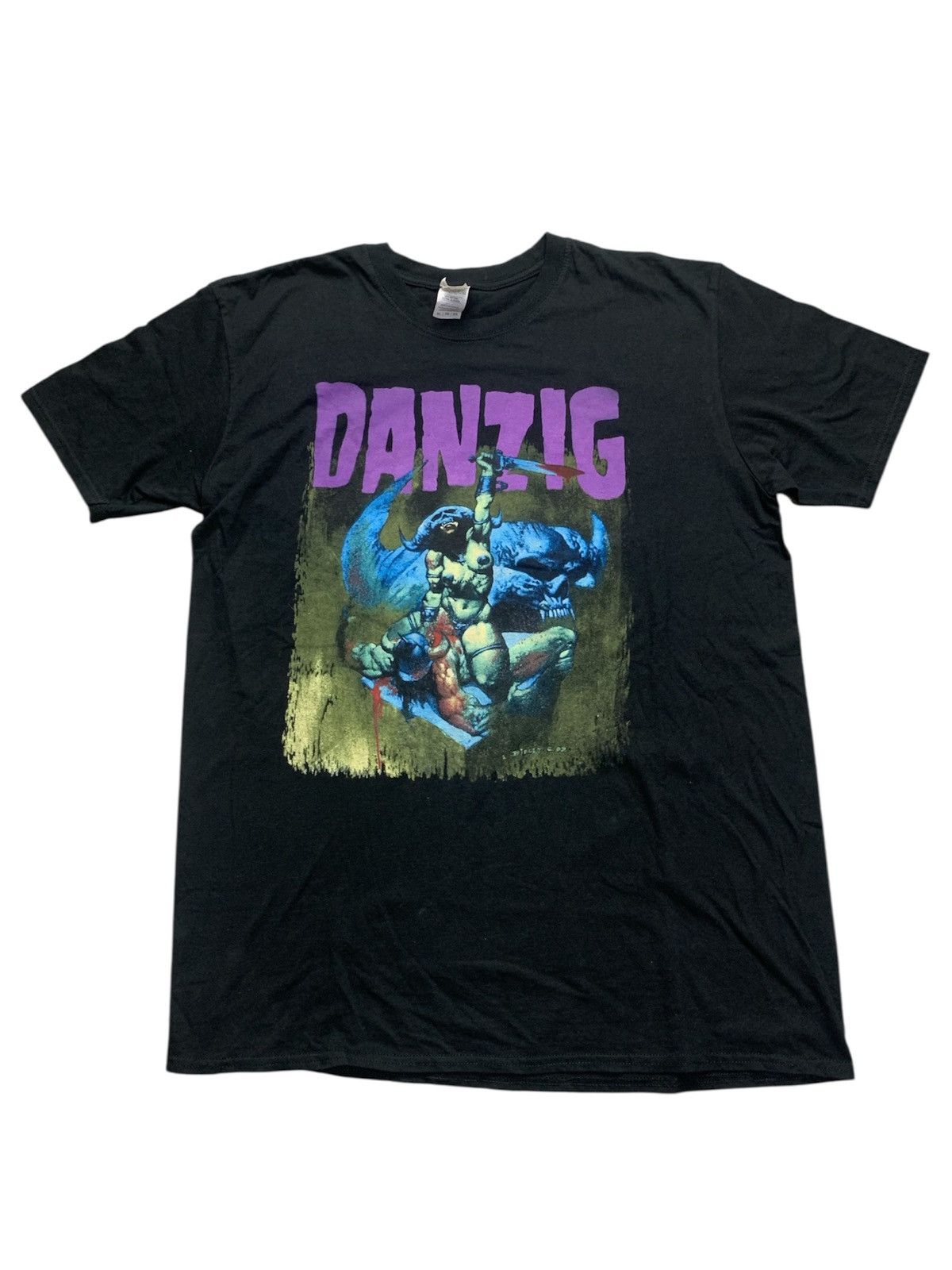 Band Tees 🐍 DANZIG How The Gods Kill Tee Size US XL / EU 56 / 4 - 1 Thumbnail