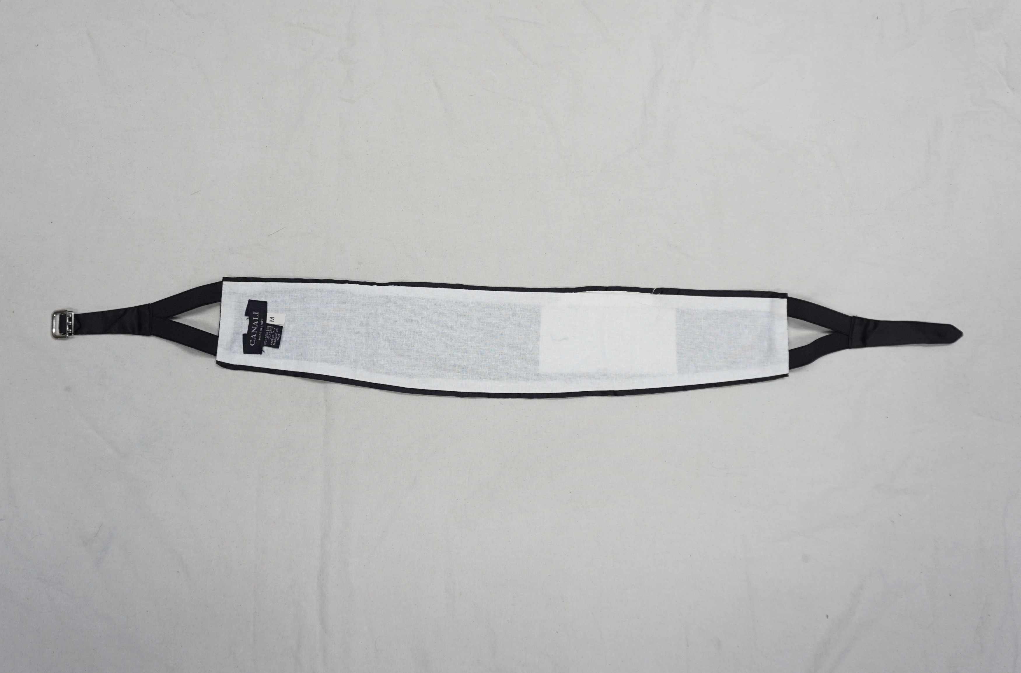 Canali × Designer × Vintage Canali Medium Cummerband Size ONE SIZE - 2 Thumbnail