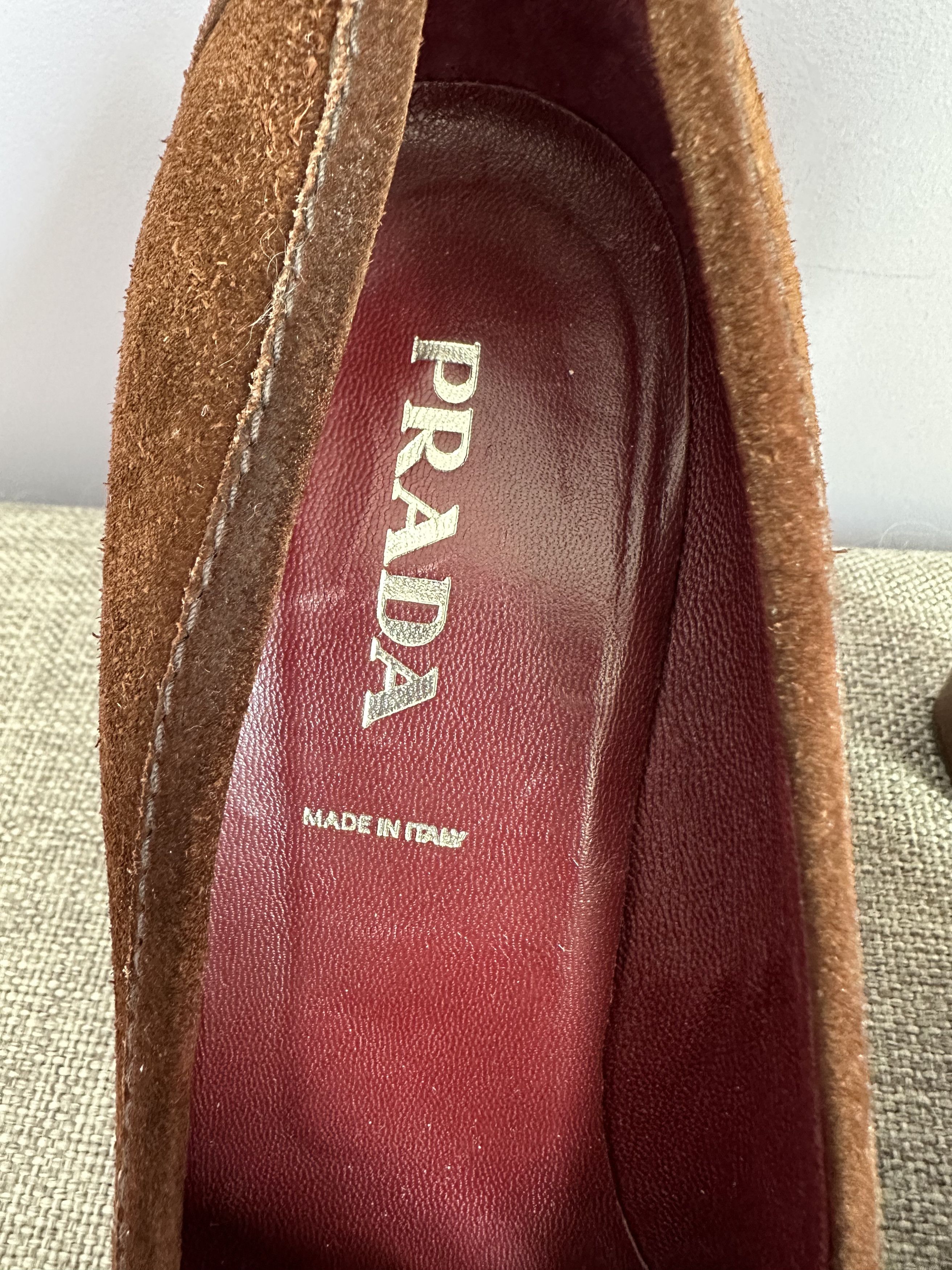 Prada PRADA VINTAGE leather loafers with heal Size US 9 / IT 39 - 4 Thumbnail