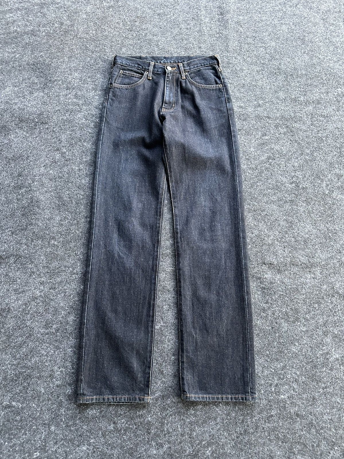 Wrangler Wrangler Rusty Blue Vintage Denim D479 Size US 28 / EU 44 - 1 Thumbnail