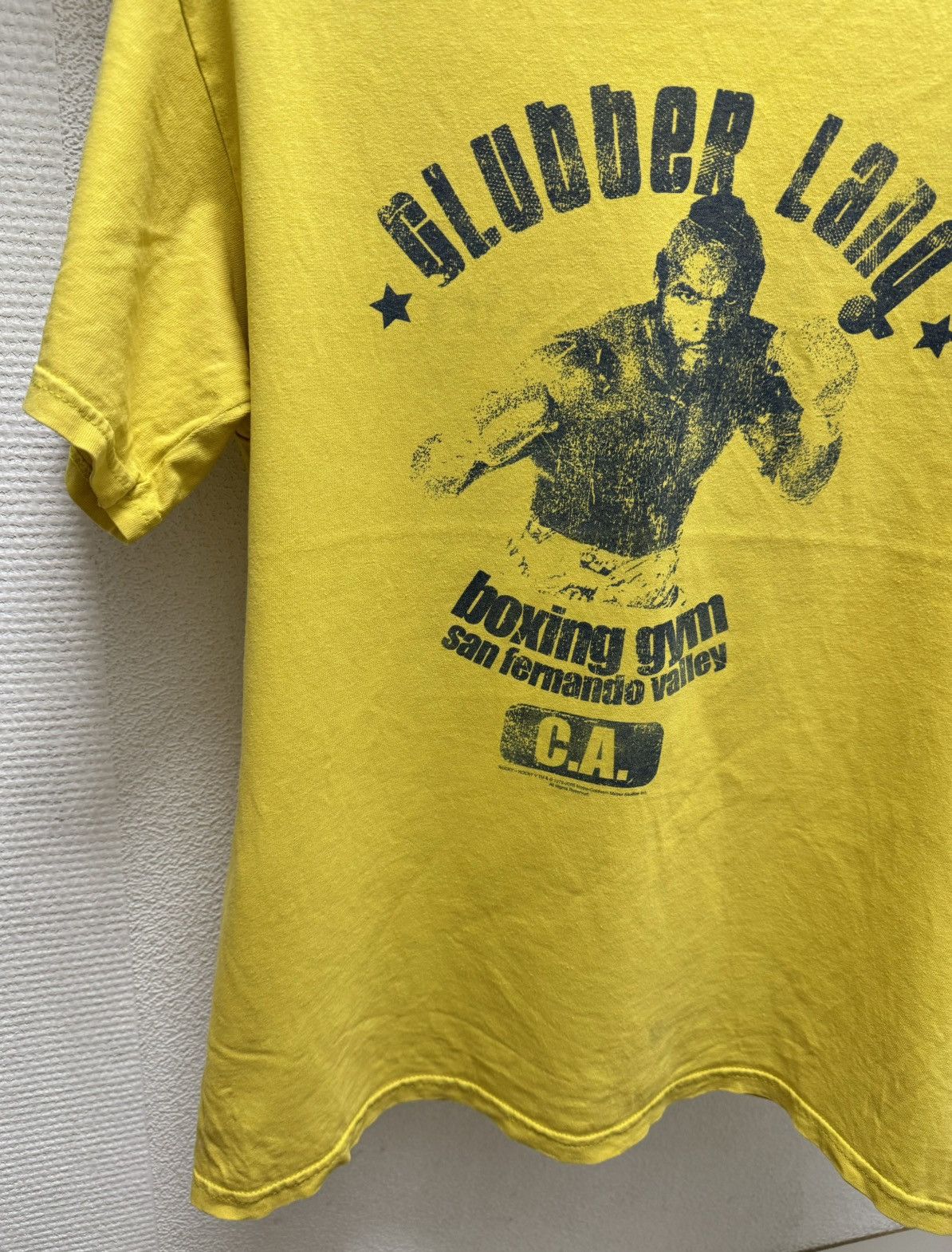 Vintage Clubber Lang vs Rocky 2005 vintage box movie cinema t-shirtL Size US L / EU 52-54 / 3 - 3 Thumbnail