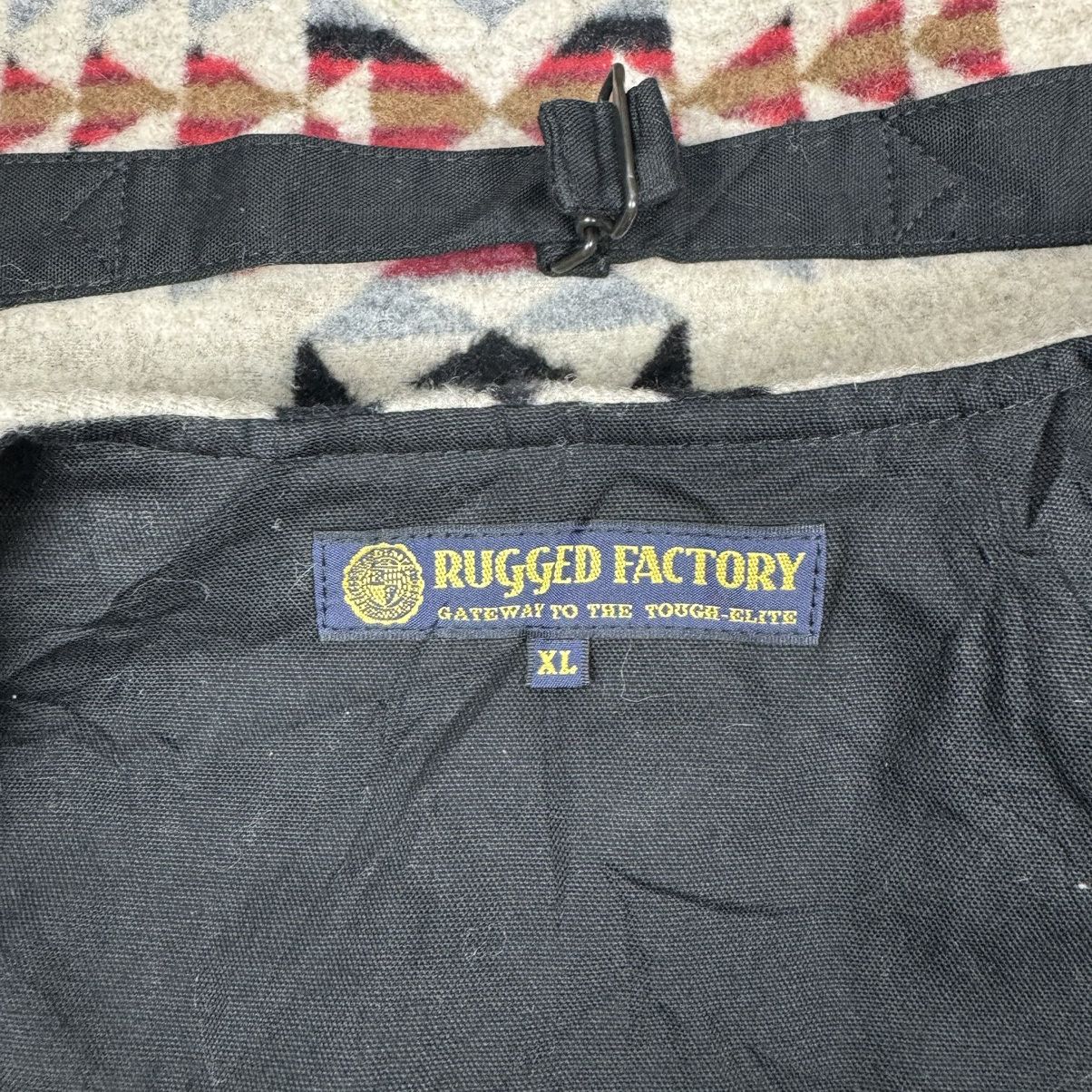 Native ☀️RUGGED FACTORY JAPAN NATIVE VEST Size US XL / EU 56 / 4 - 12 Thumbnail