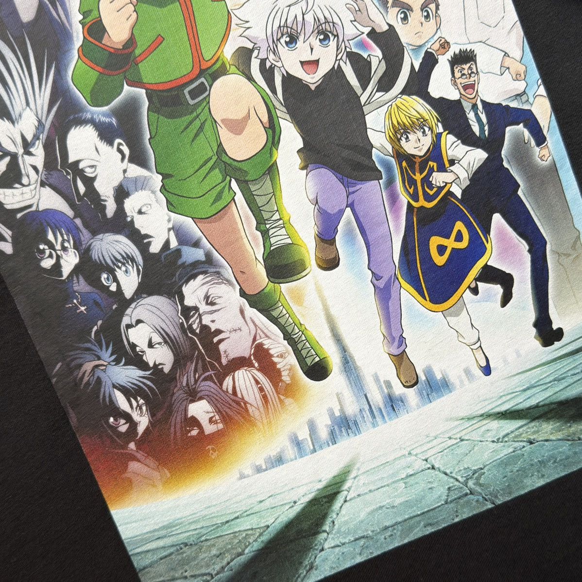 Anime 2023 Reebok Hunter x Hunter Anime T-Shirt, Size XXL, HxH! Size US XXL / EU 58 / 5 - 4 Thumbnail