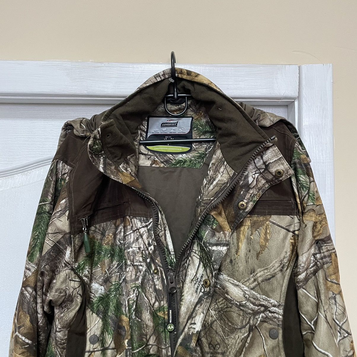 Fat Tokyo × Hunter × Japanese Brand Coat Tokyo Hunting Real Tree Camouflage Multipocket Jacket Size US L / EU 52-54 / 3 - 9 Thumbnail