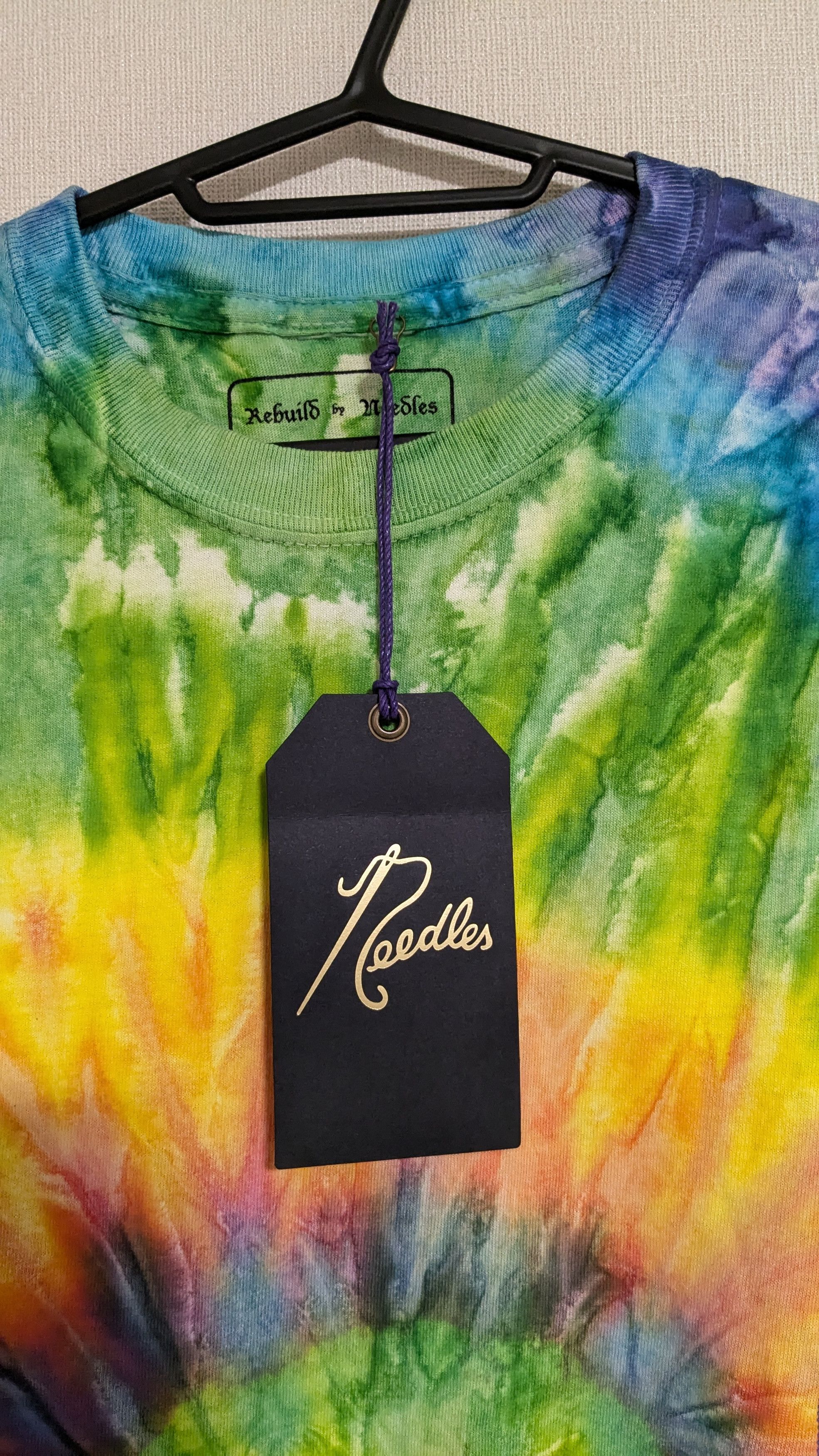 Needles Rebuild by Needles 5 cut tie-dye shirt Size US M / EU 48-50 / 2 - 3 Thumbnail