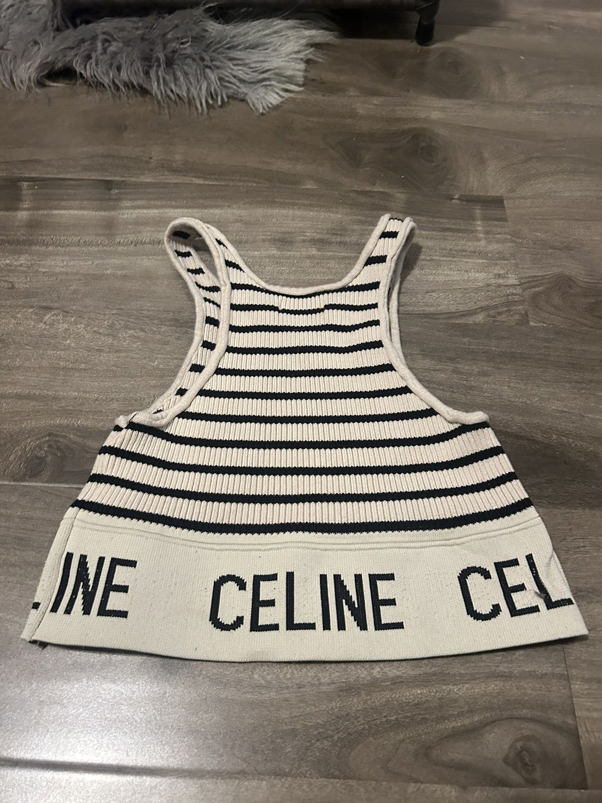 Celine Celine Sports Bra Size S / US 4 / IT 40 - 5 Thumbnail