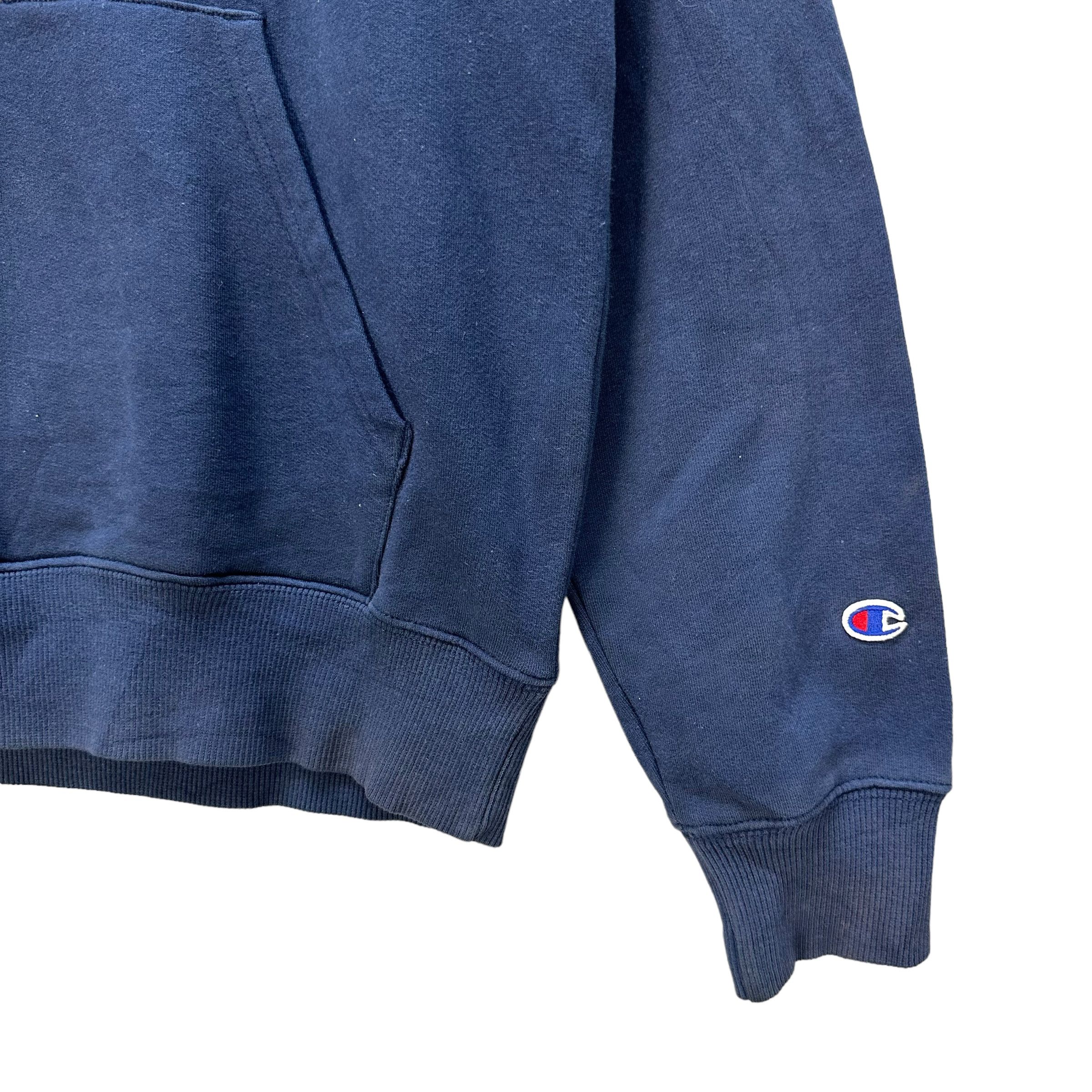 Champion CHAMPION UW EAU CLAIRE BIG LOGO PULLOVER HOODIES #9043-51 Size US L / EU 52-54 / 3 - 5 Thumbnail