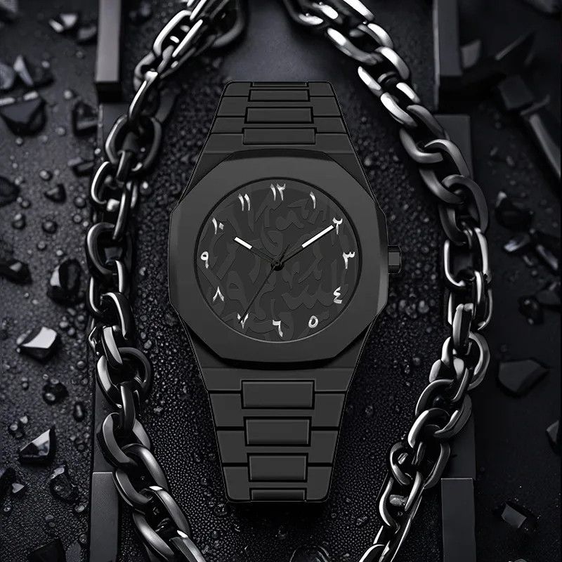 Other Arabic numerals sports watch Size ONE SIZE - 5 Thumbnail
