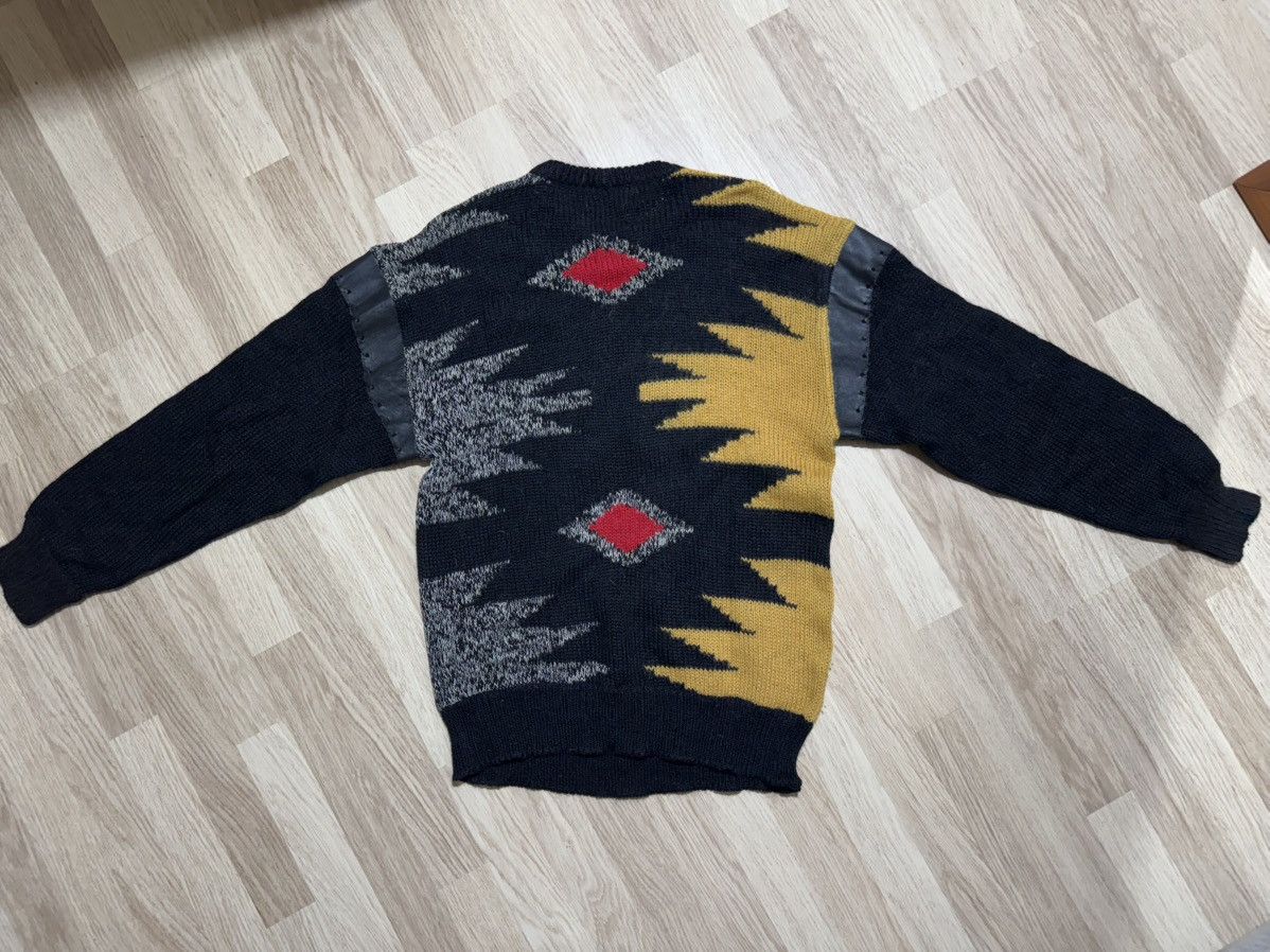Iceberg Iceberg sweater leather elements Size US L / EU 52-54 / 3 - 11 Thumbnail