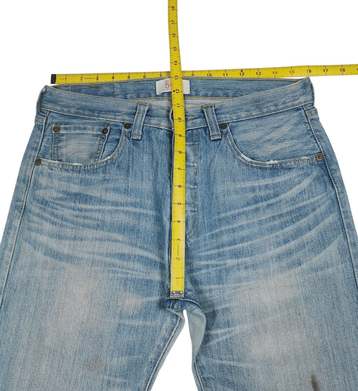 Levi's Vintage Levis 501 Denim Jeans Size US 32 / EU 48 - 10 Thumbnail