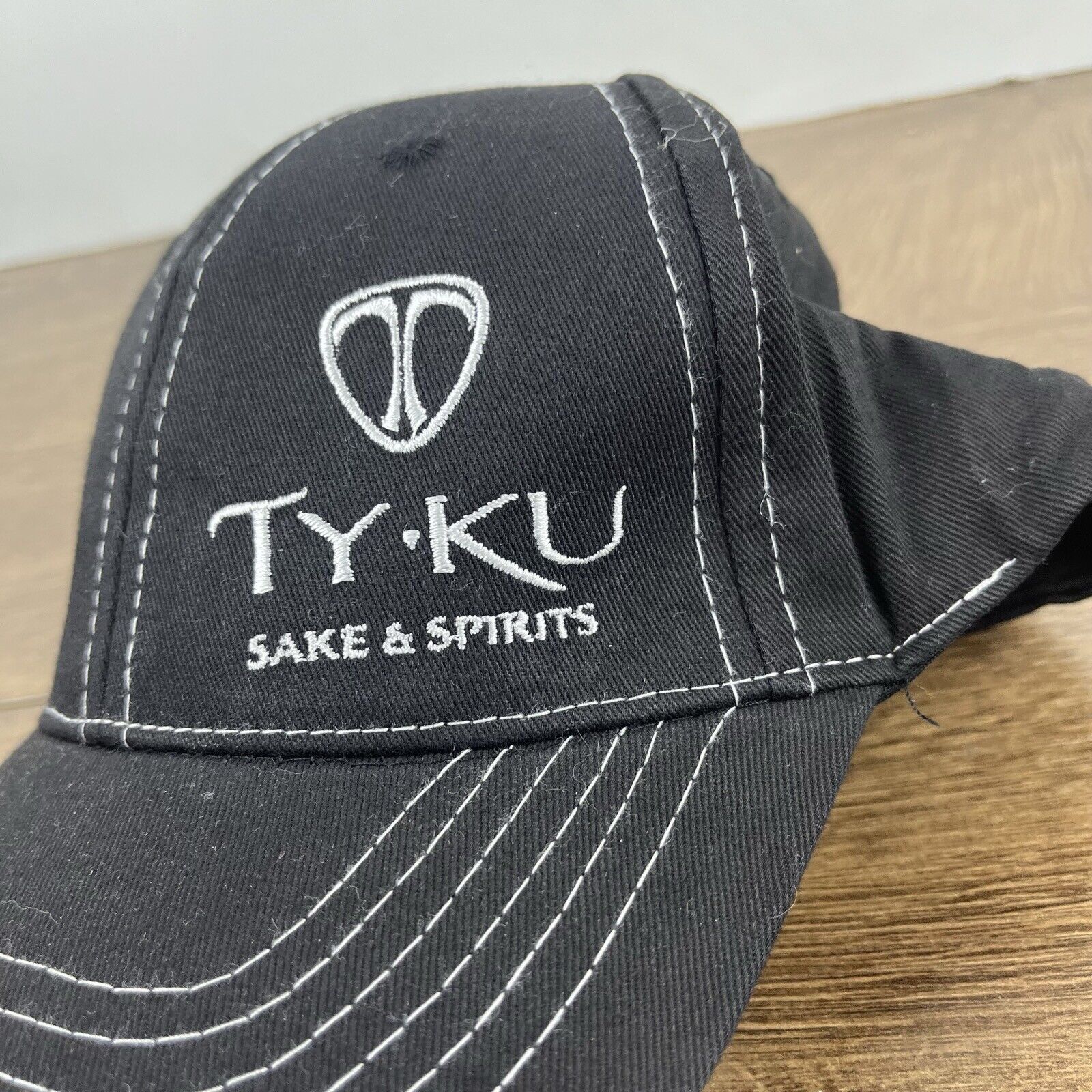 Other Ty KU Cap Hat Black Cap Hat Adjustable Hat Black Adult Hat Size ONE SIZE - 8 Thumbnail